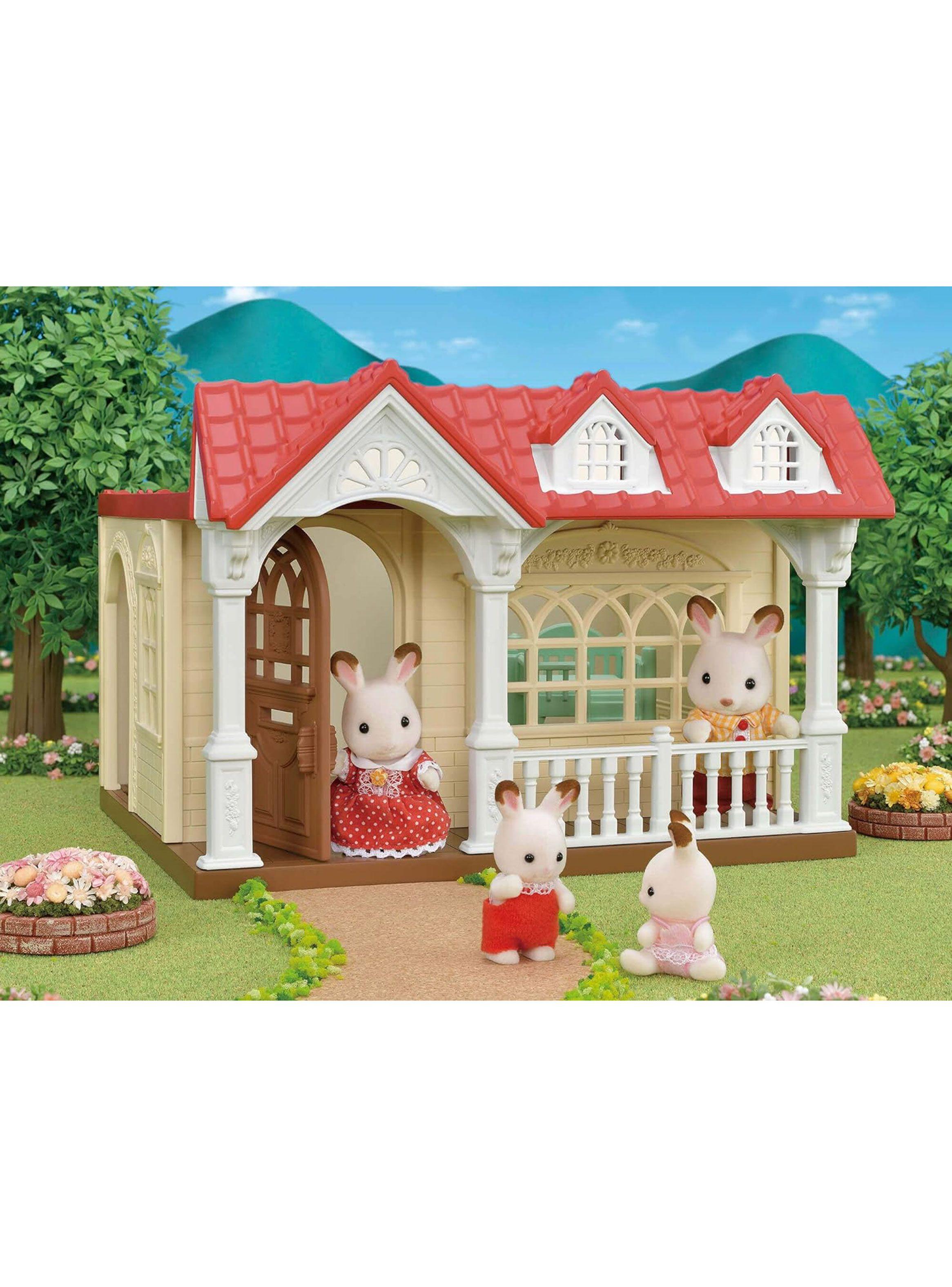 Dulce Sylvanian Families Casita de Las Frambuesas-2