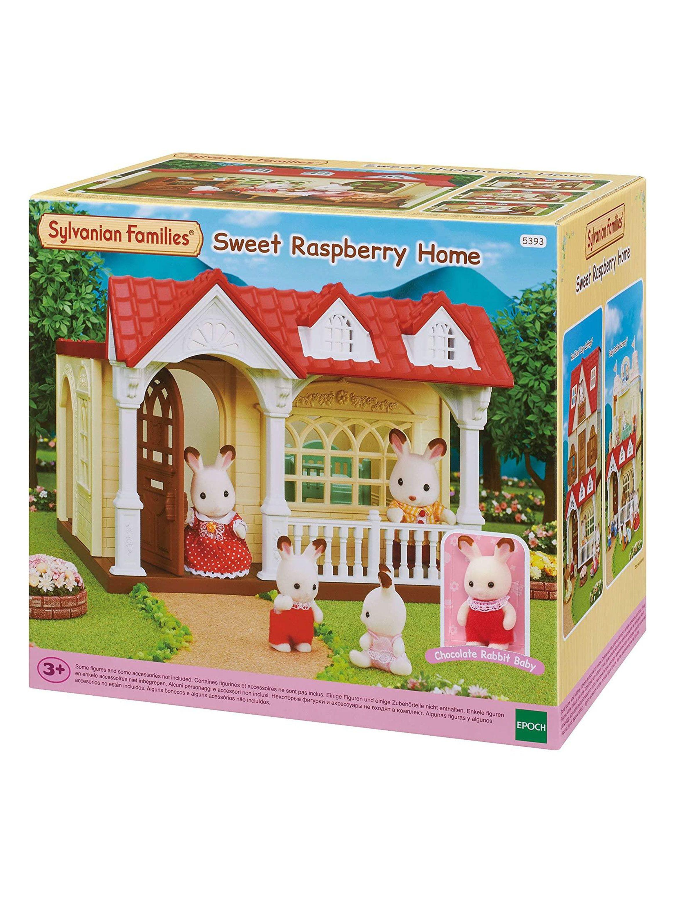 Dulce Sylvanian Families Casita de Las Frambuesas-0
