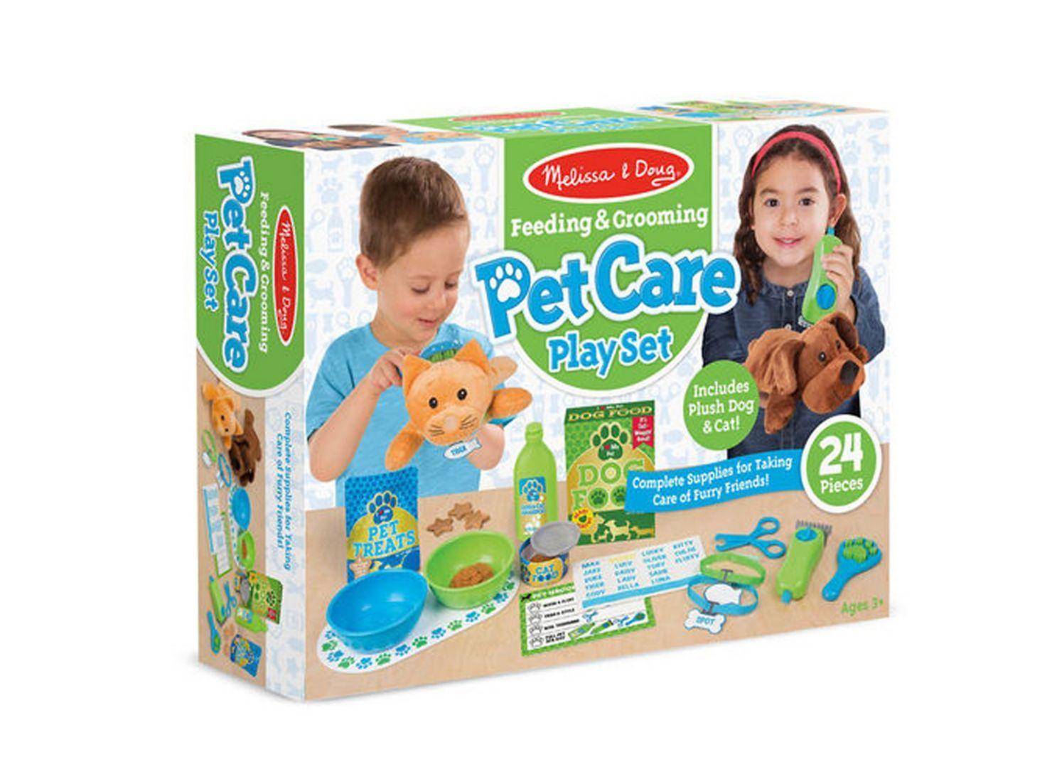 Juguete Caramba Mini Hogar Set de Cuidados de Mascotas Caramba-1