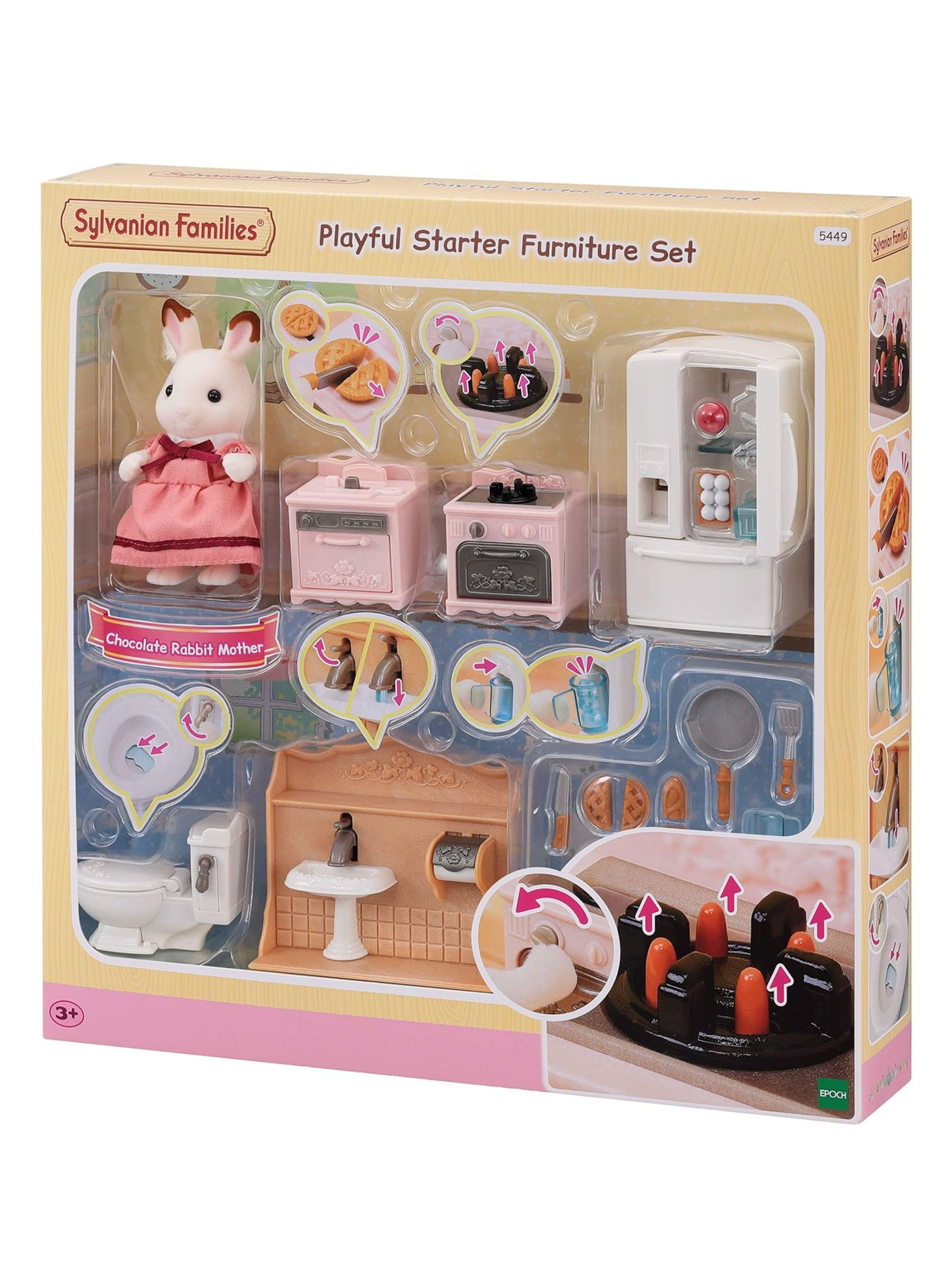 Set Sylvanian Families de Muebles de Inicio EPOCH5449-0