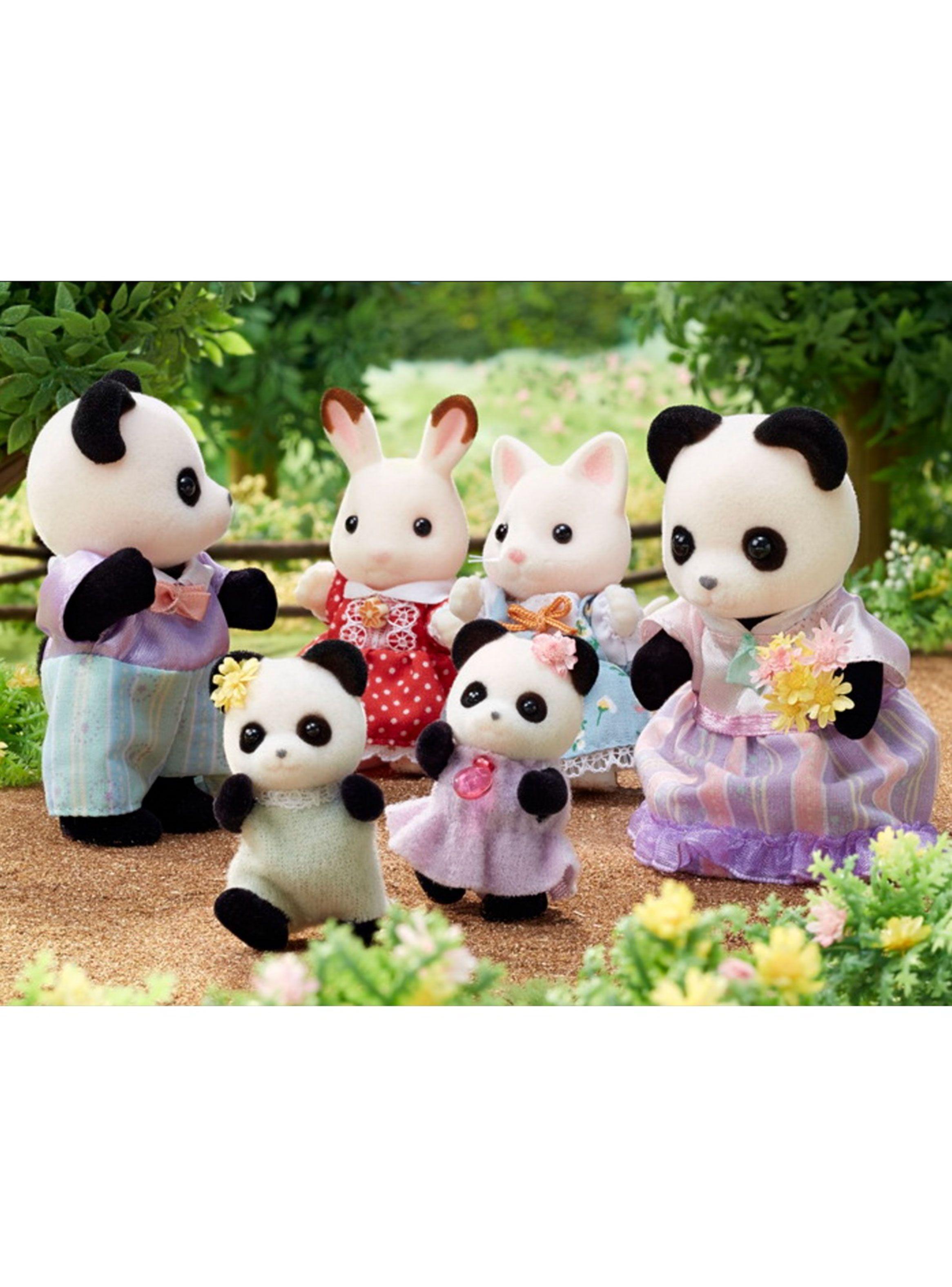Set Familia Panda Pookie Epoch5529-2