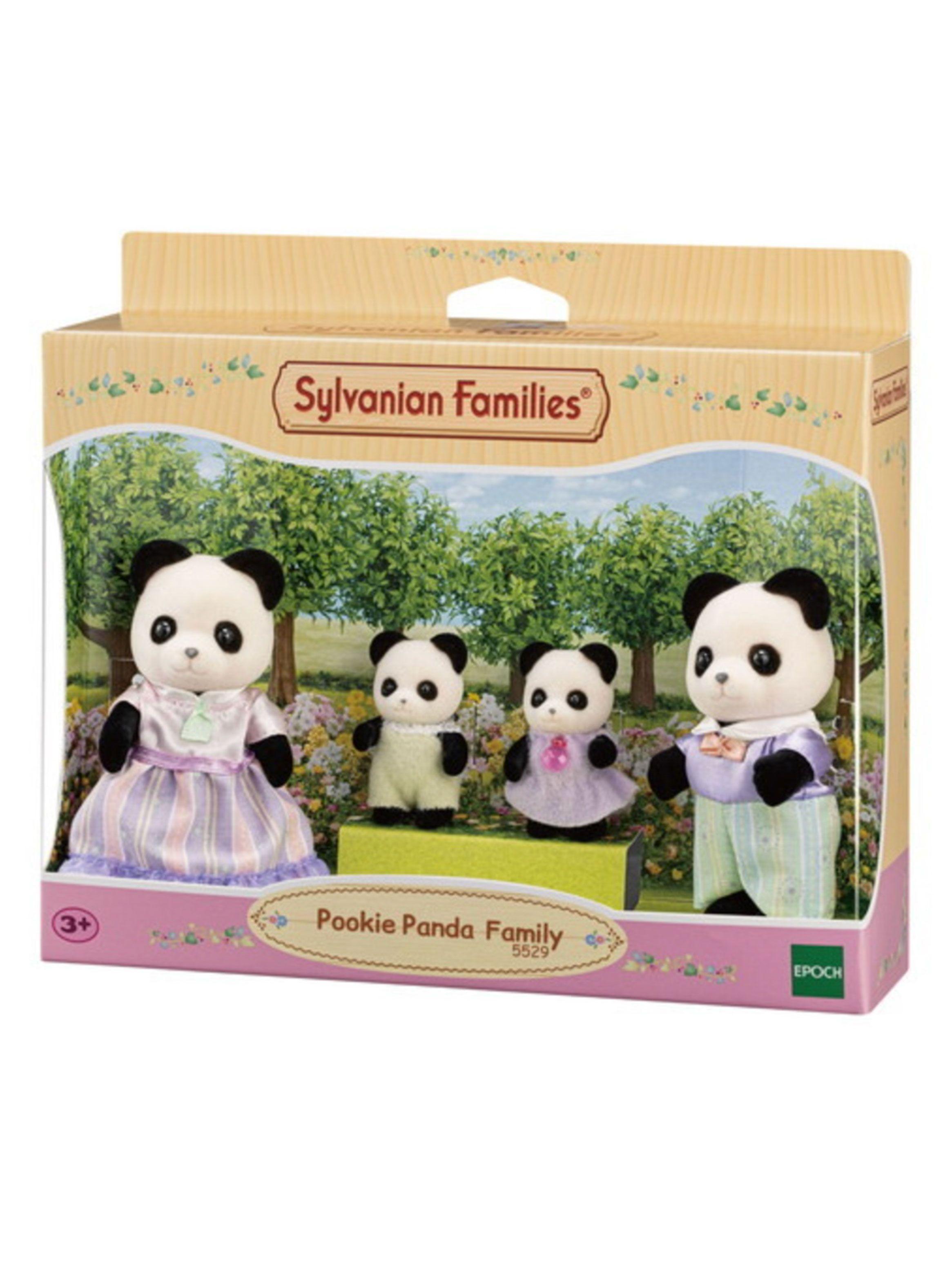 Set Familia Panda Pookie Epoch5529-1