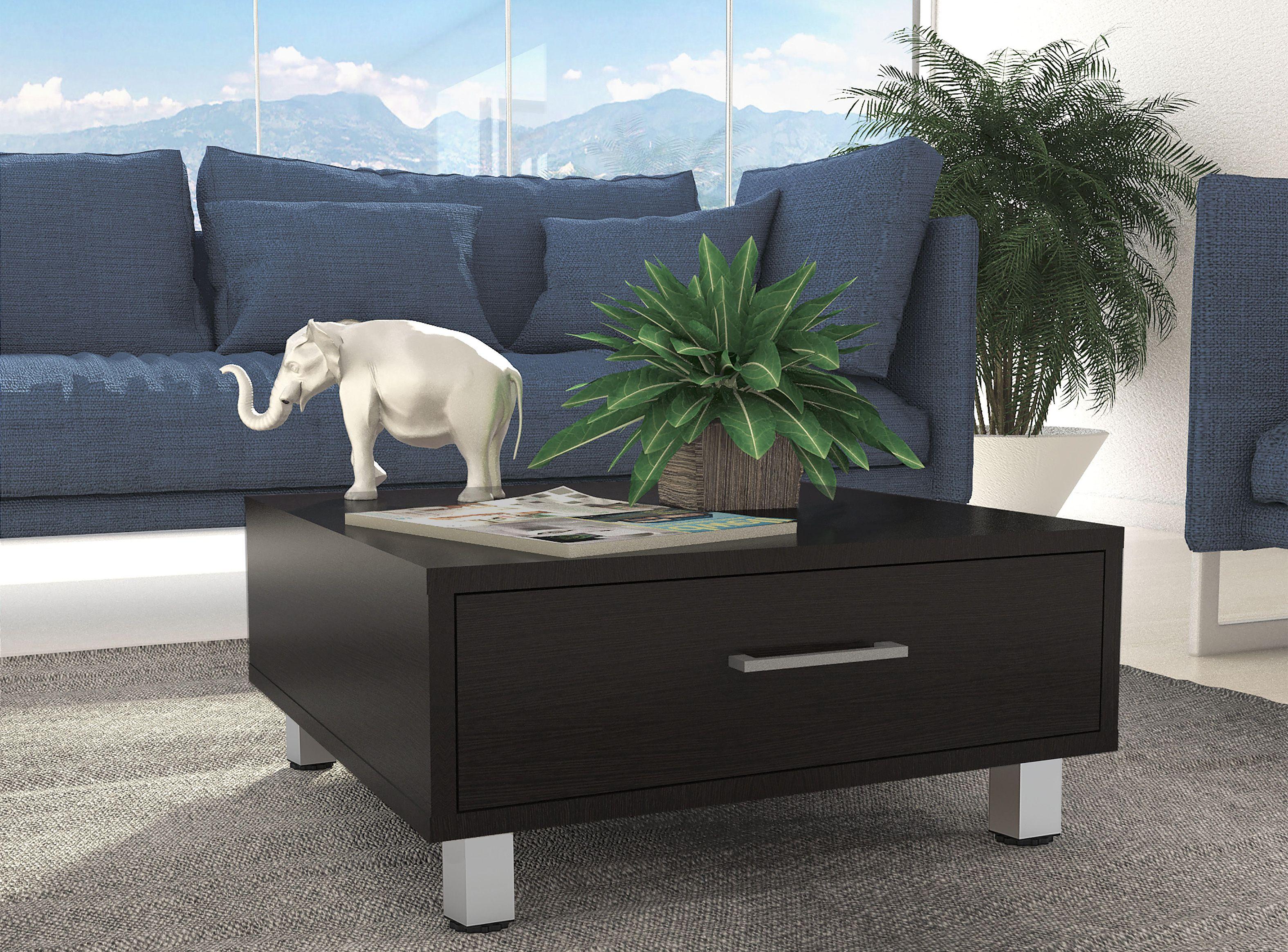 Mesa de Centro Beijin 60x60x26 cm TuHome-2