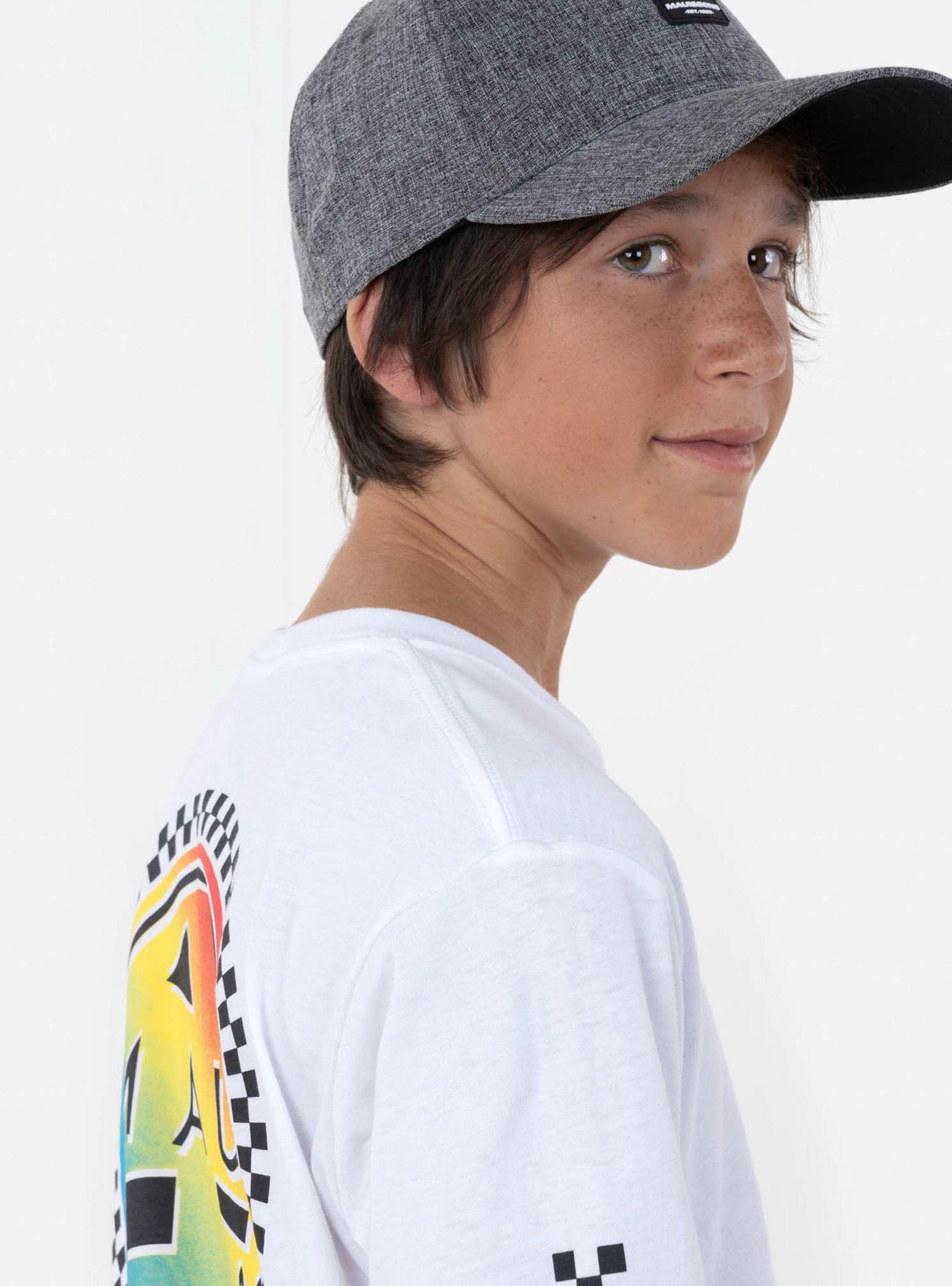 Polera Manga Larga Algodón Blanco-2