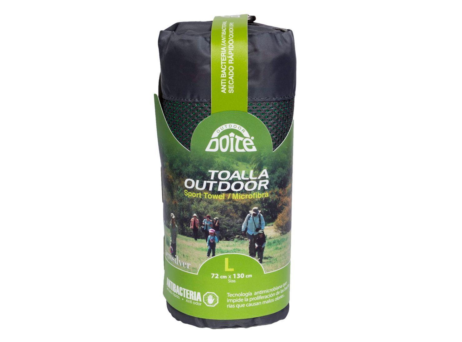 Toalla Doite Sport Towel XL Verde-2