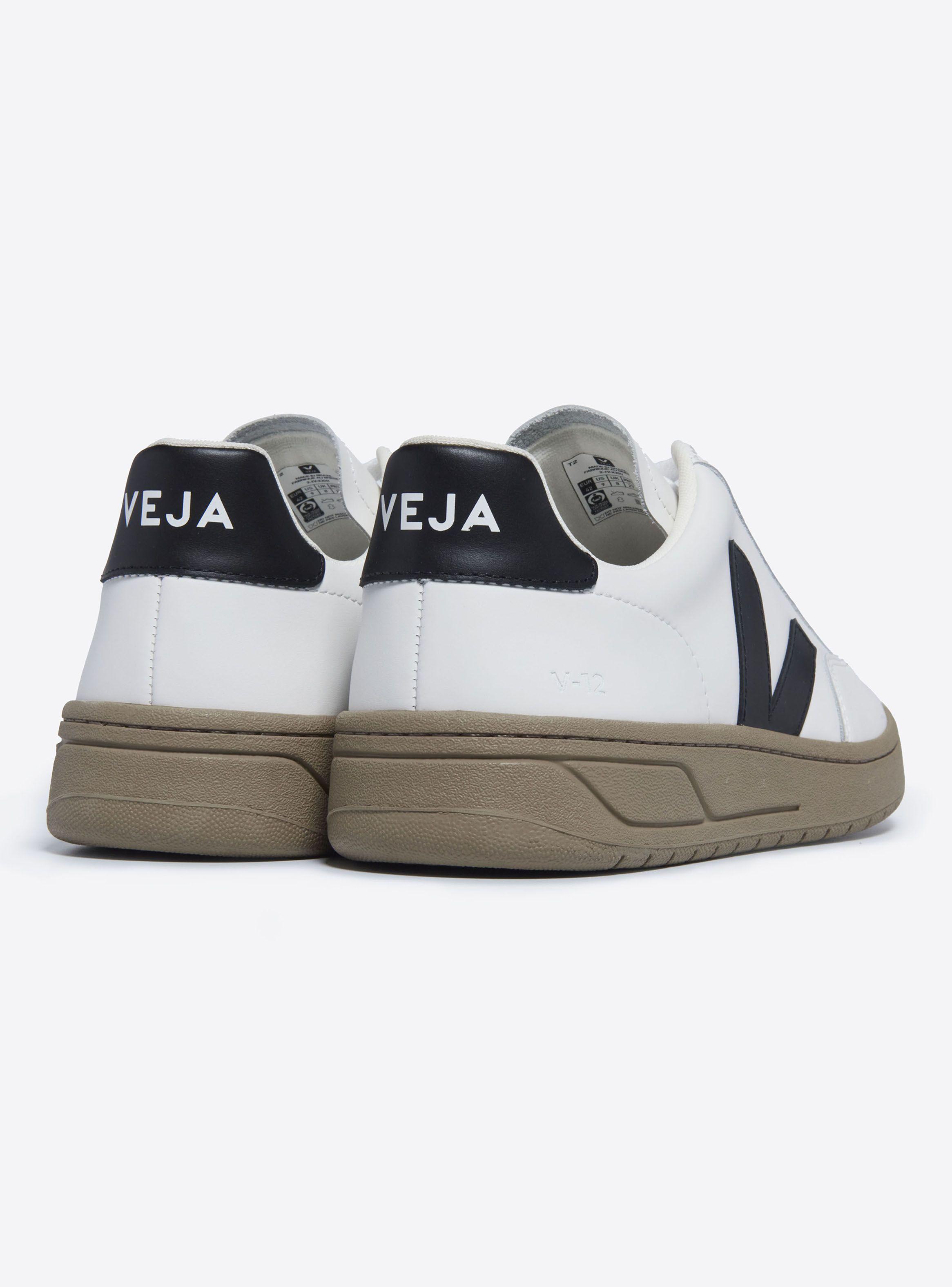 Zapatilla Urbana Leather Dune V-12 Cuero Mujer-2