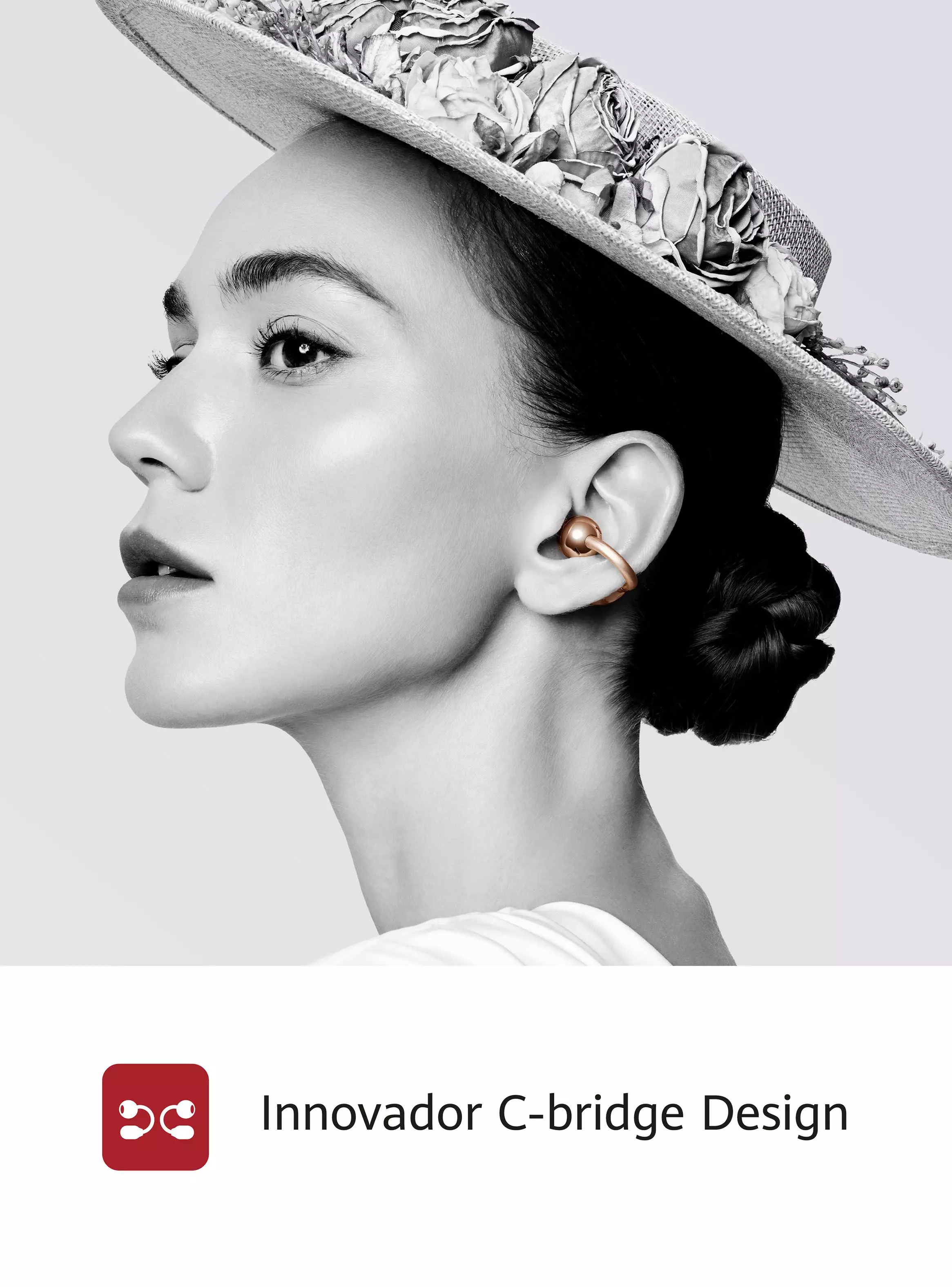 Audífonos Bluetooth FreeClip Rose Gold-6