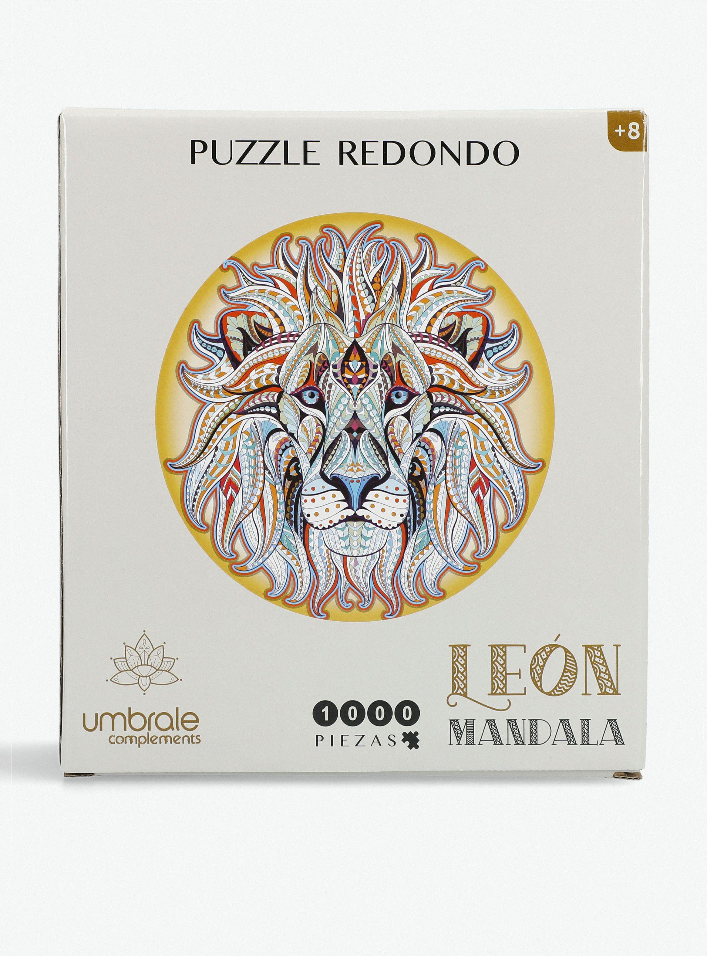 Puzzle 1000 Piezas Redondo-0