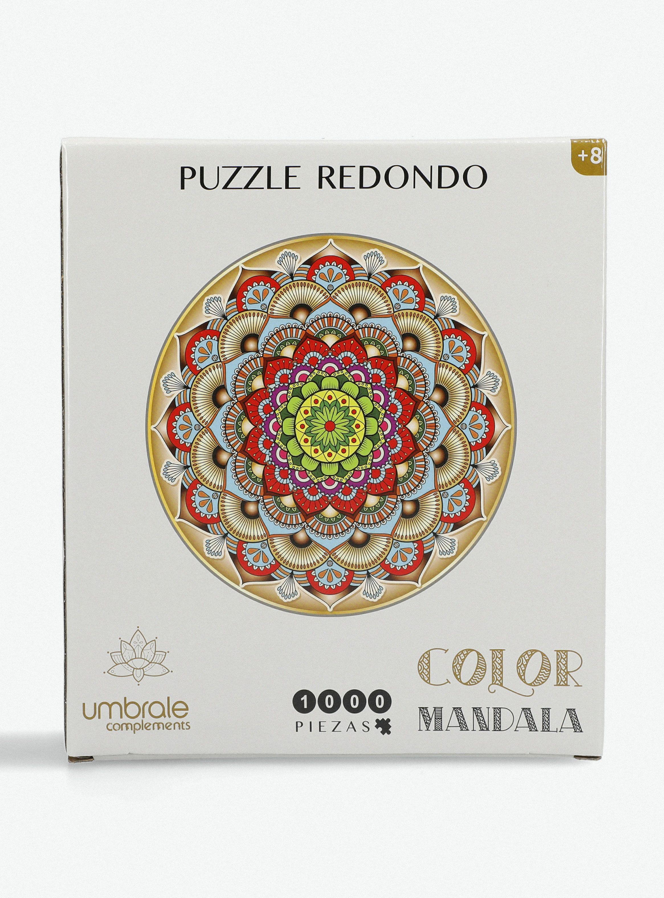 Puzzle 1000 Piezas Redondo-0