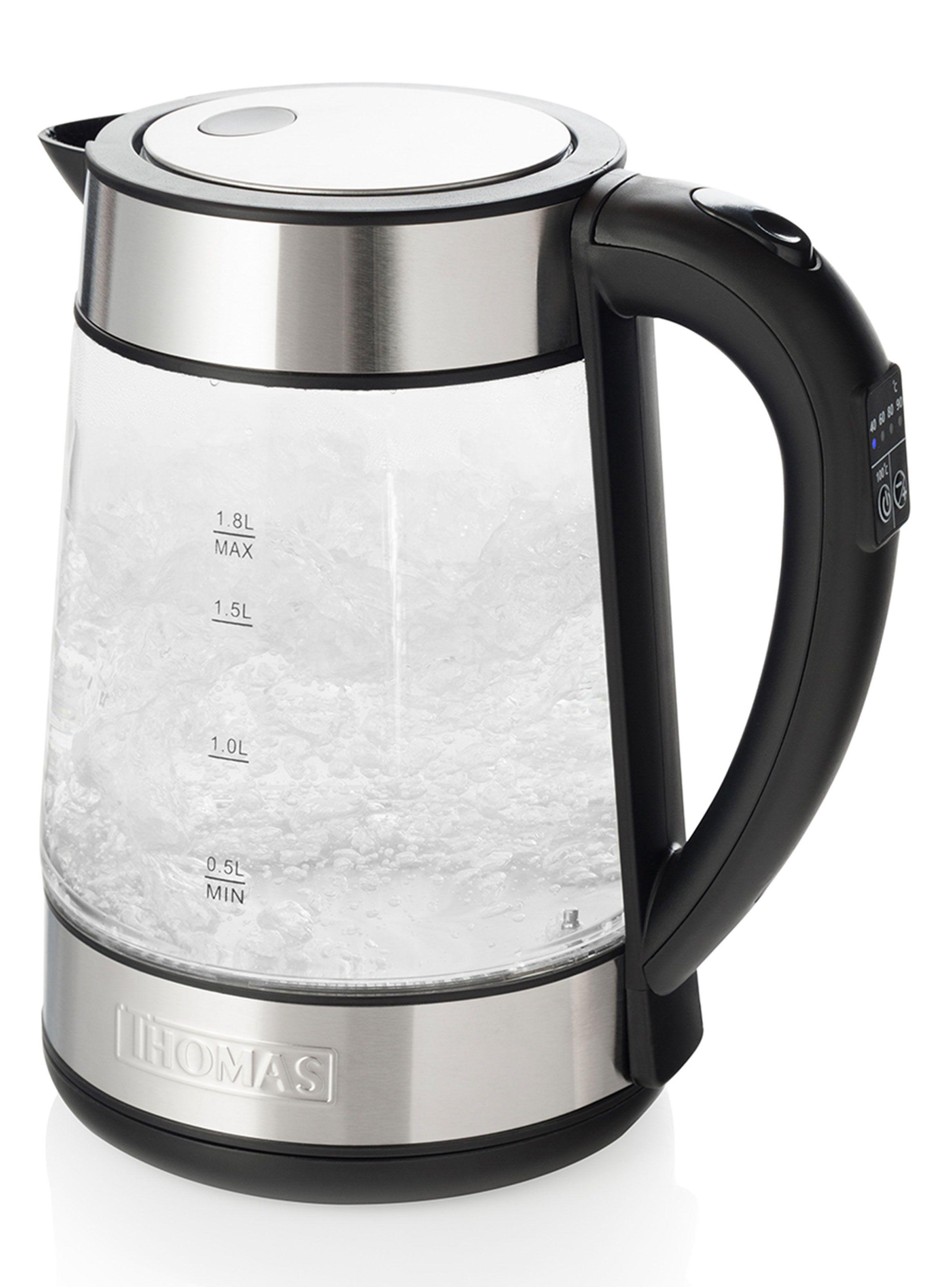 Hervidor 1.8 L Control de Temperatura Digital TH6070VI-2