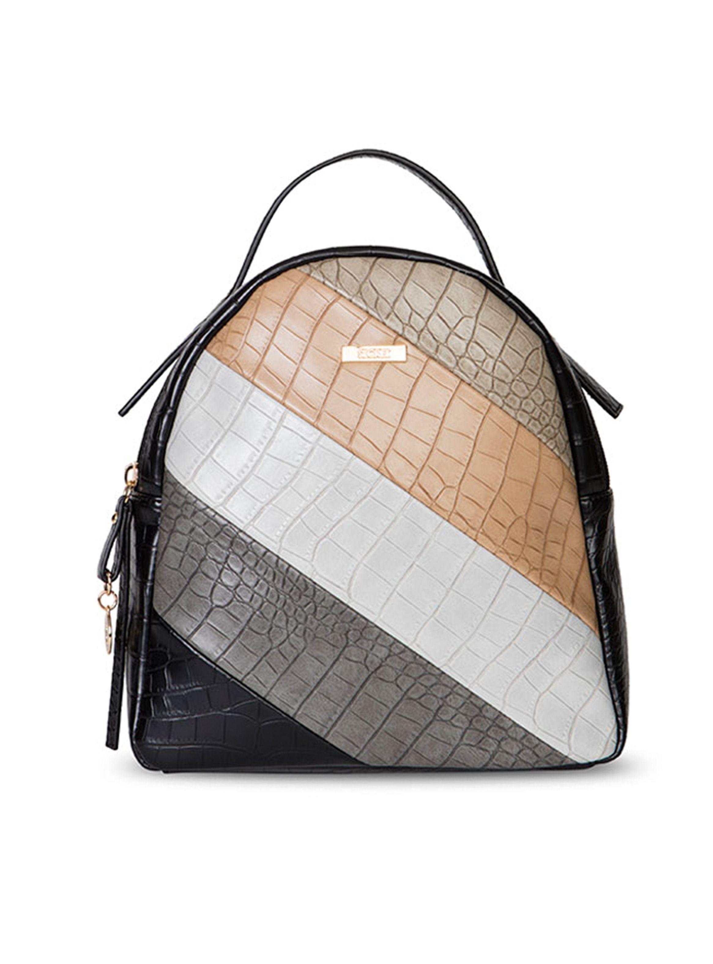 Mochila Urbana Secret Backpack M Negro-Café-0