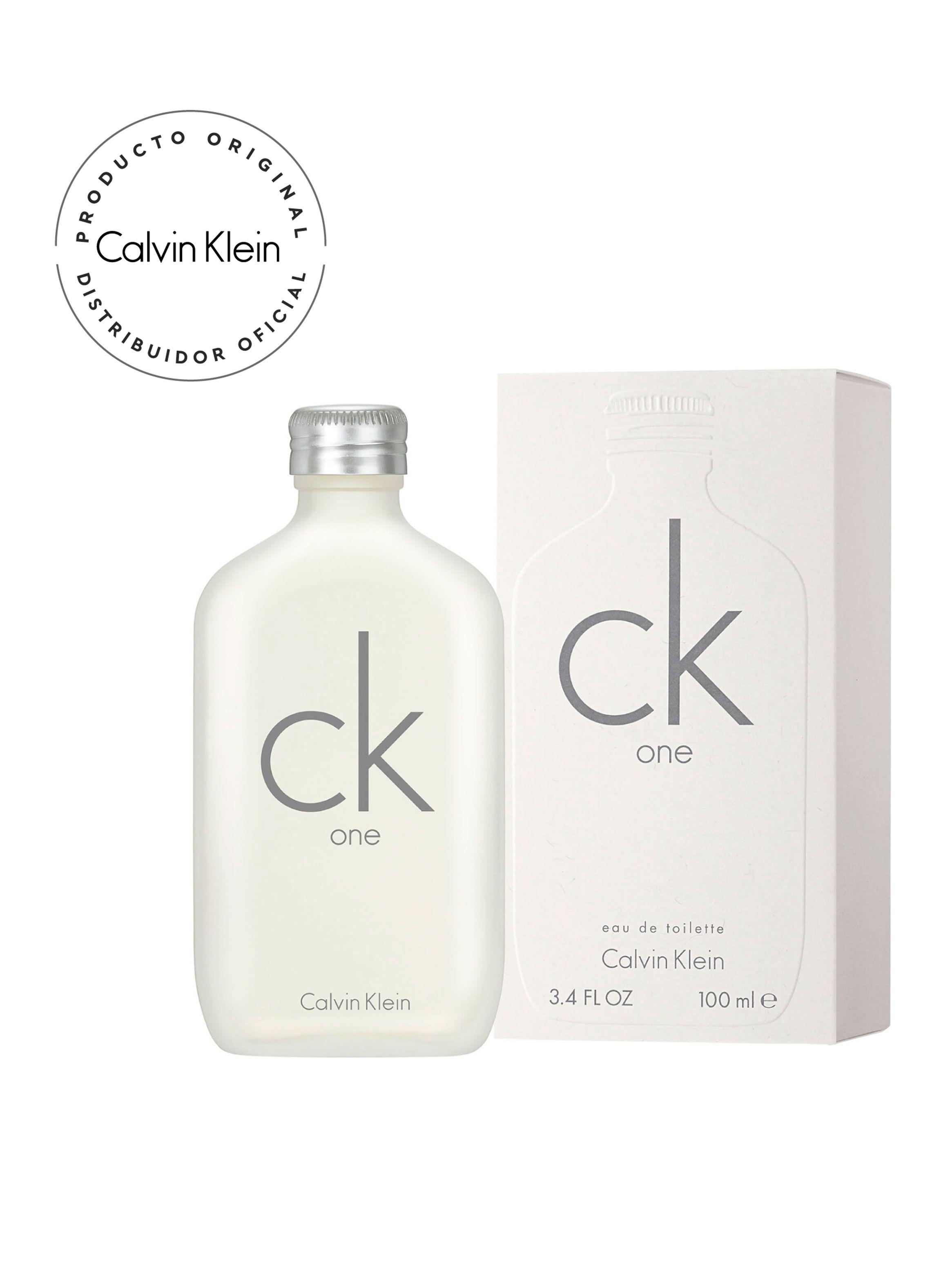 Perfume Calvin Klein CK One Unisex EDT 100 ml-1
