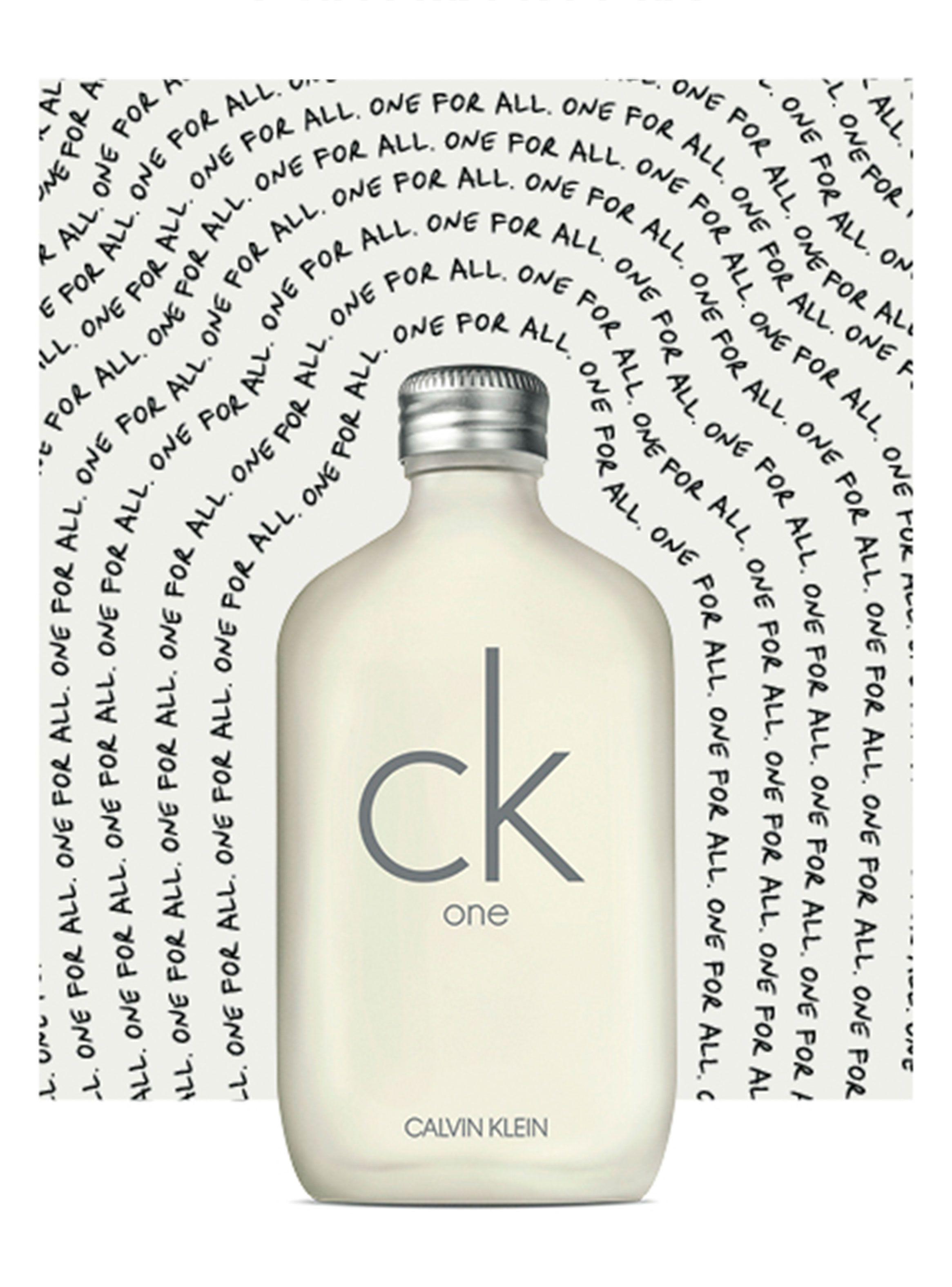 Perfume Calvin Klein CK One Unisex EDT 100 ml-4