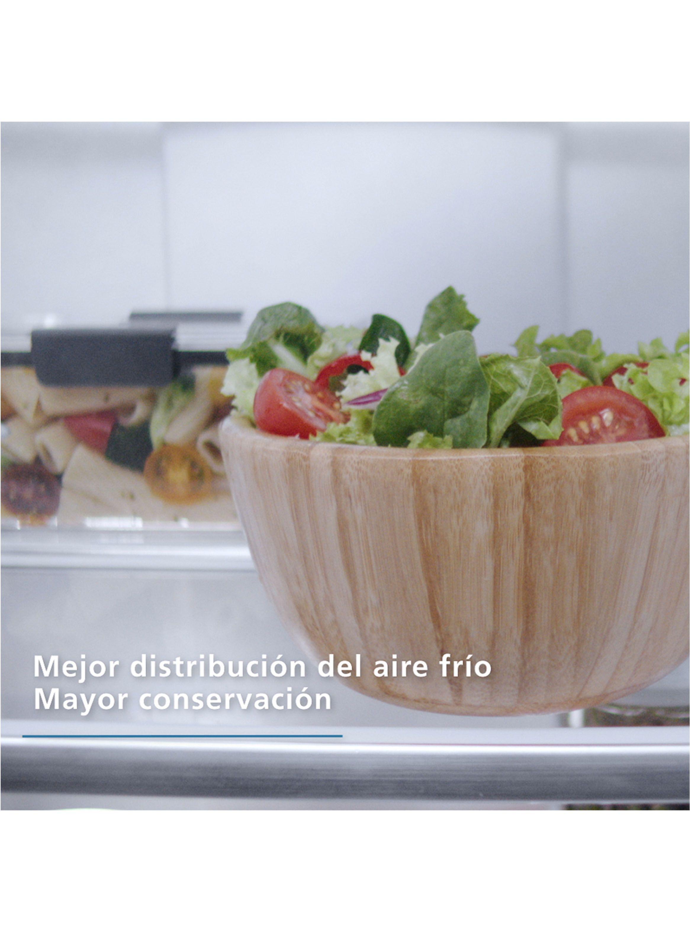 Refrigerador Bottom Freezer Frío Directo 244 Litros RMB276PXLCX0 Inox-4
