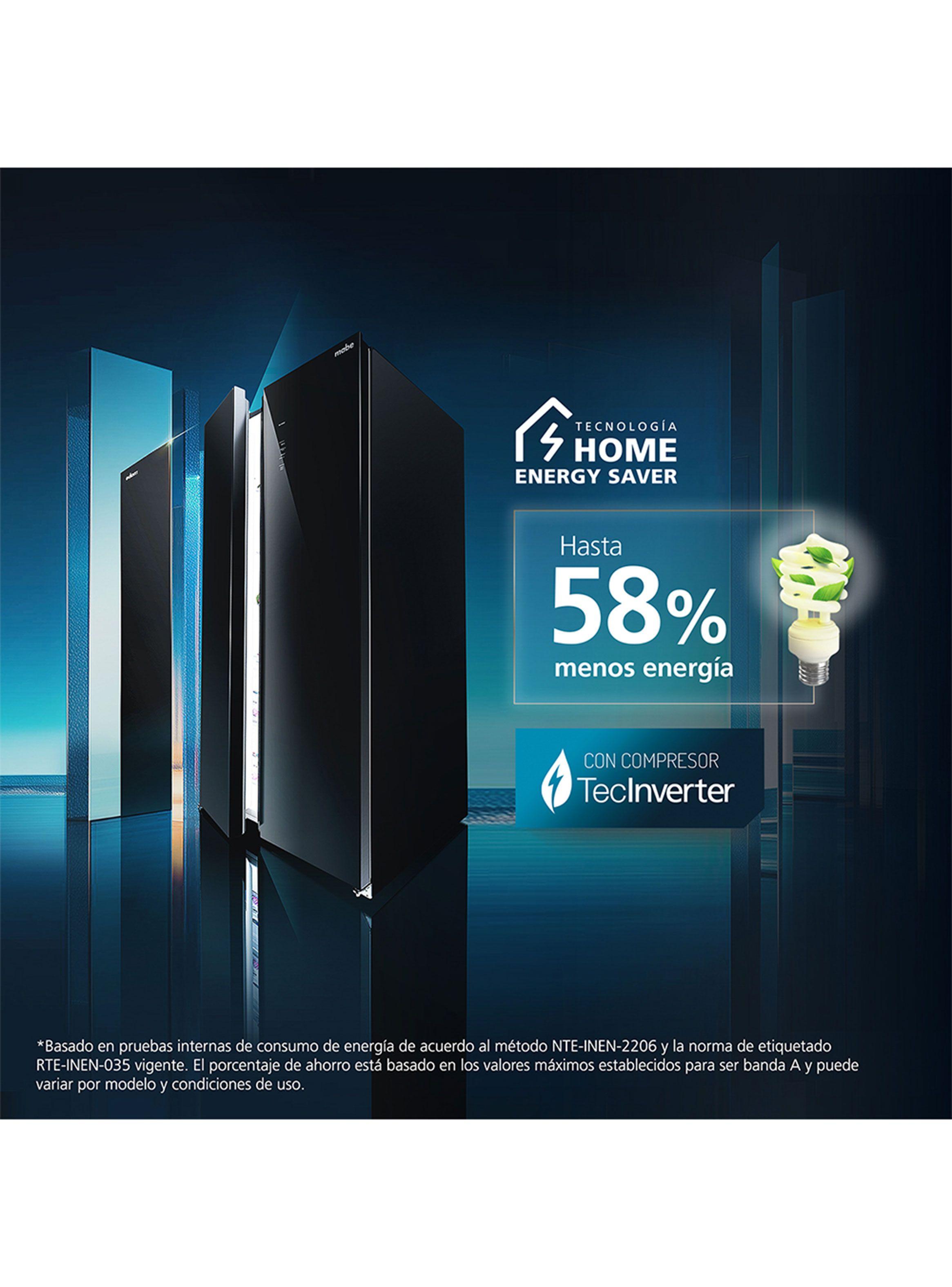 Refrigerador Side by Side No Frost 436 Litros MSC480LKRPS0 Black-5
