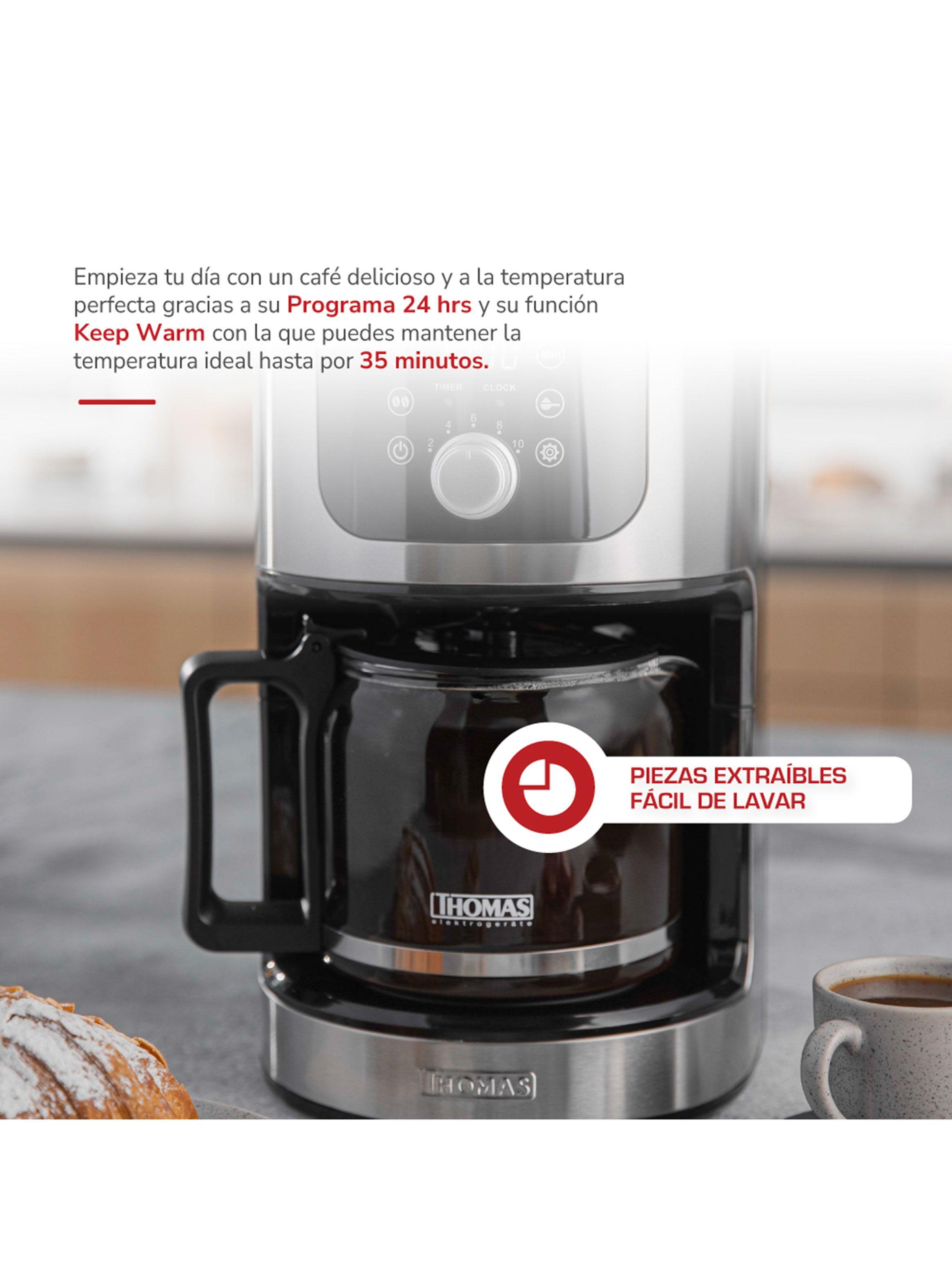 Cafetera de Filtro AromaKaffee TH-145DMi-5