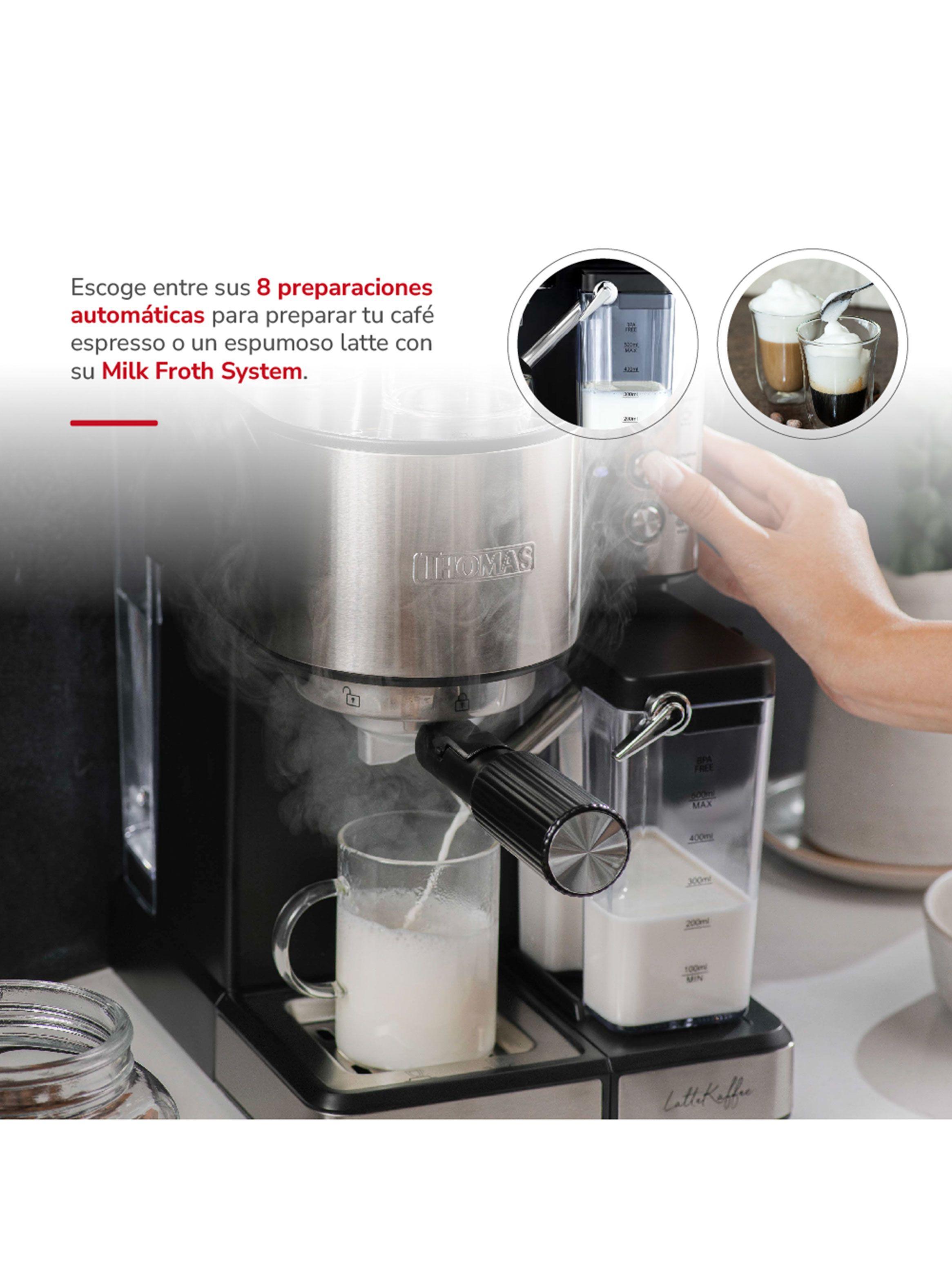 Cafetera Espresso LateKaffee TH-160DELI-4
