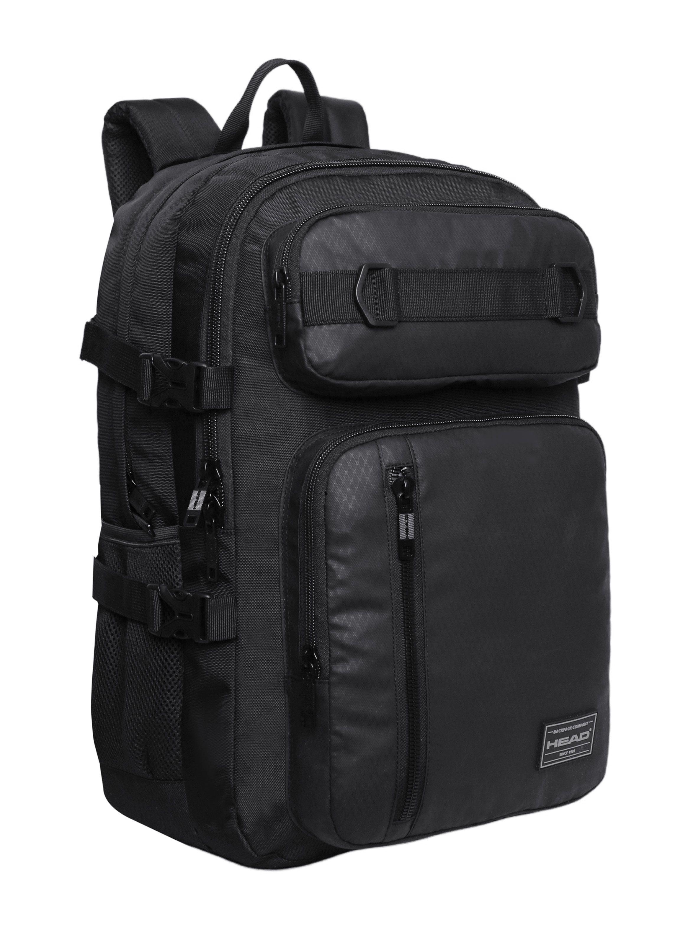 Mochila Notebook 40L Logan Reverse Negro-2