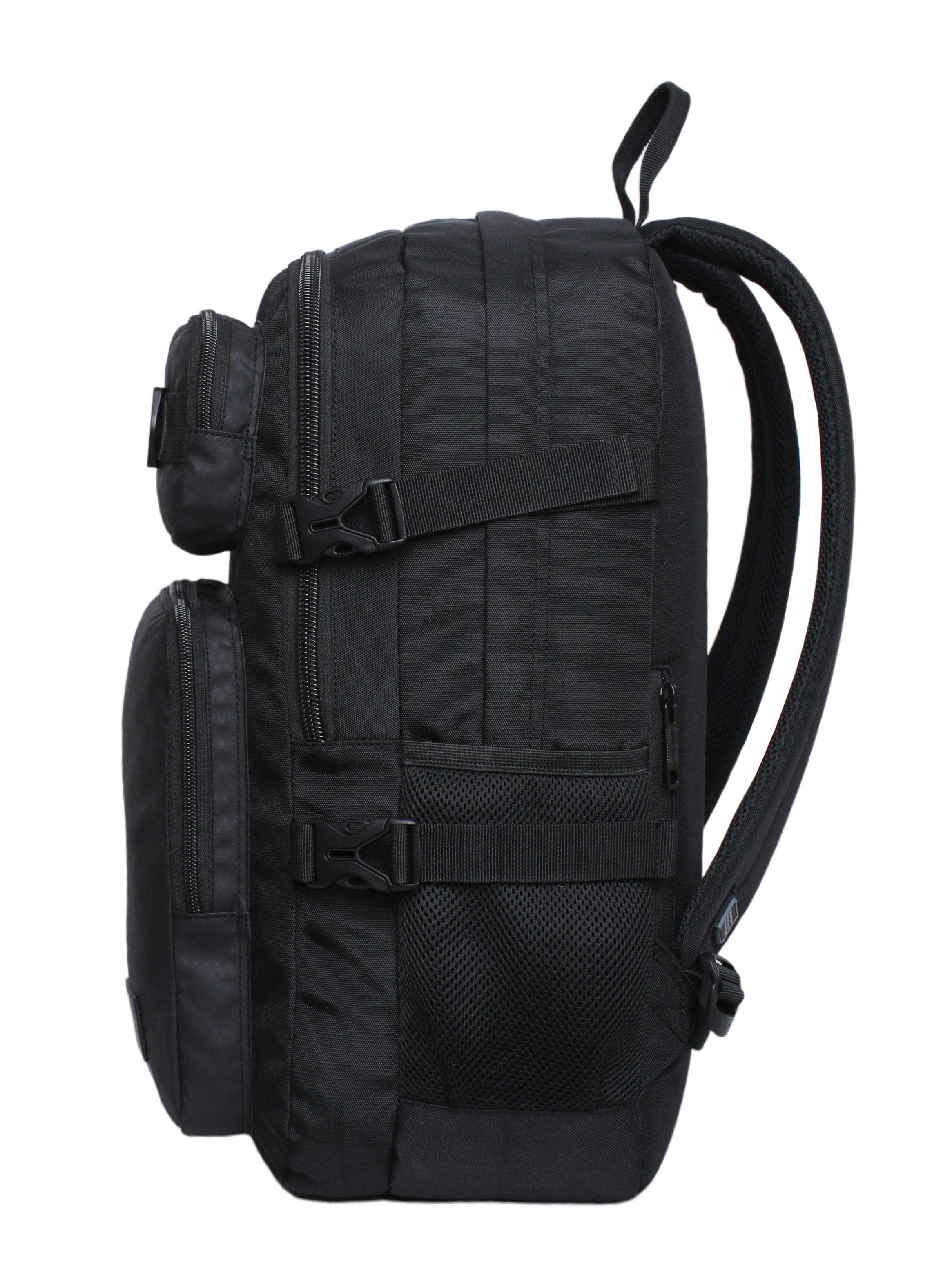 Mochila Notebook 40L Logan Reverse Negro-3
