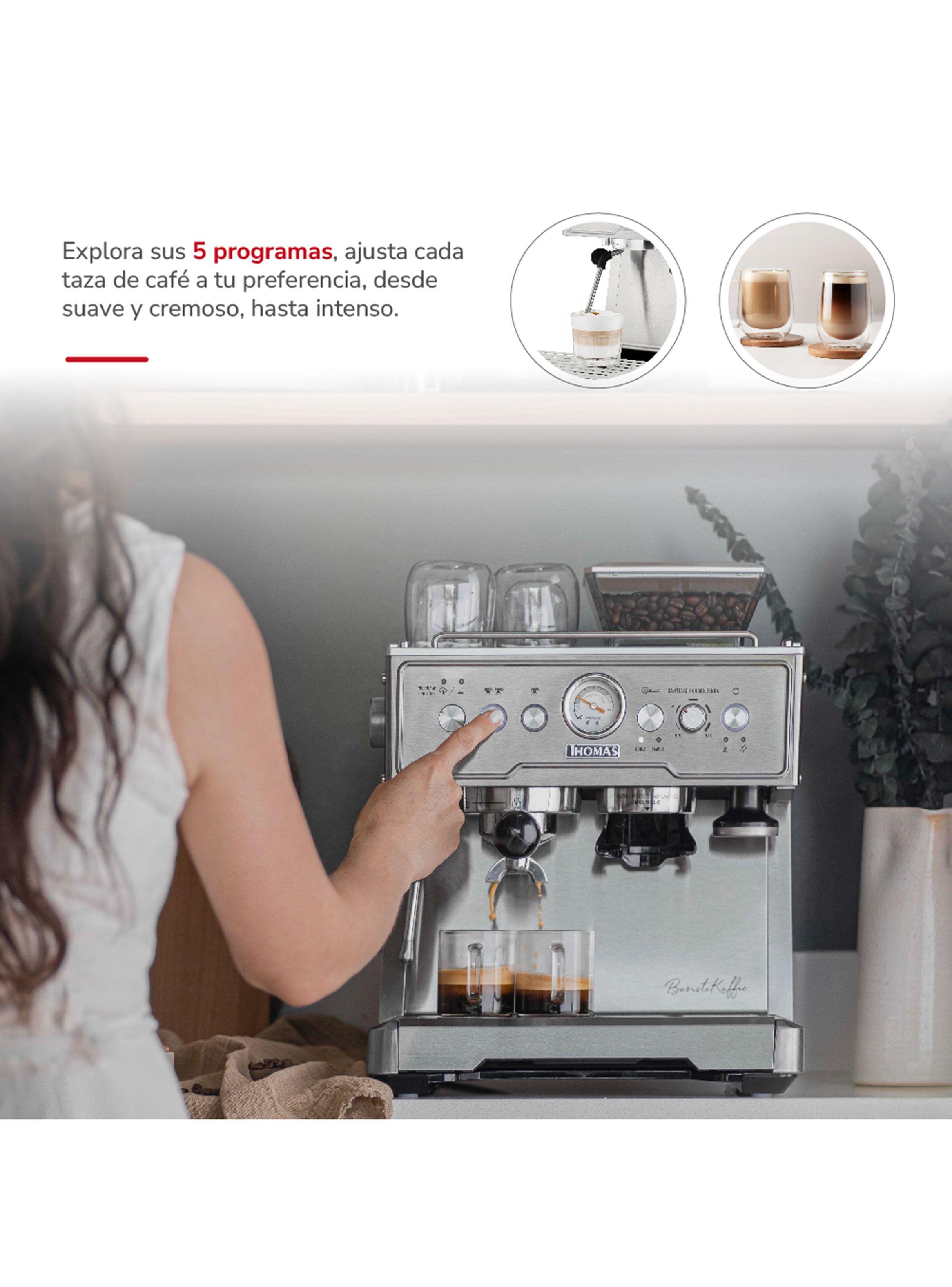 Cafetera Espresso Automática BaristaKaffee TH-170EMi-4