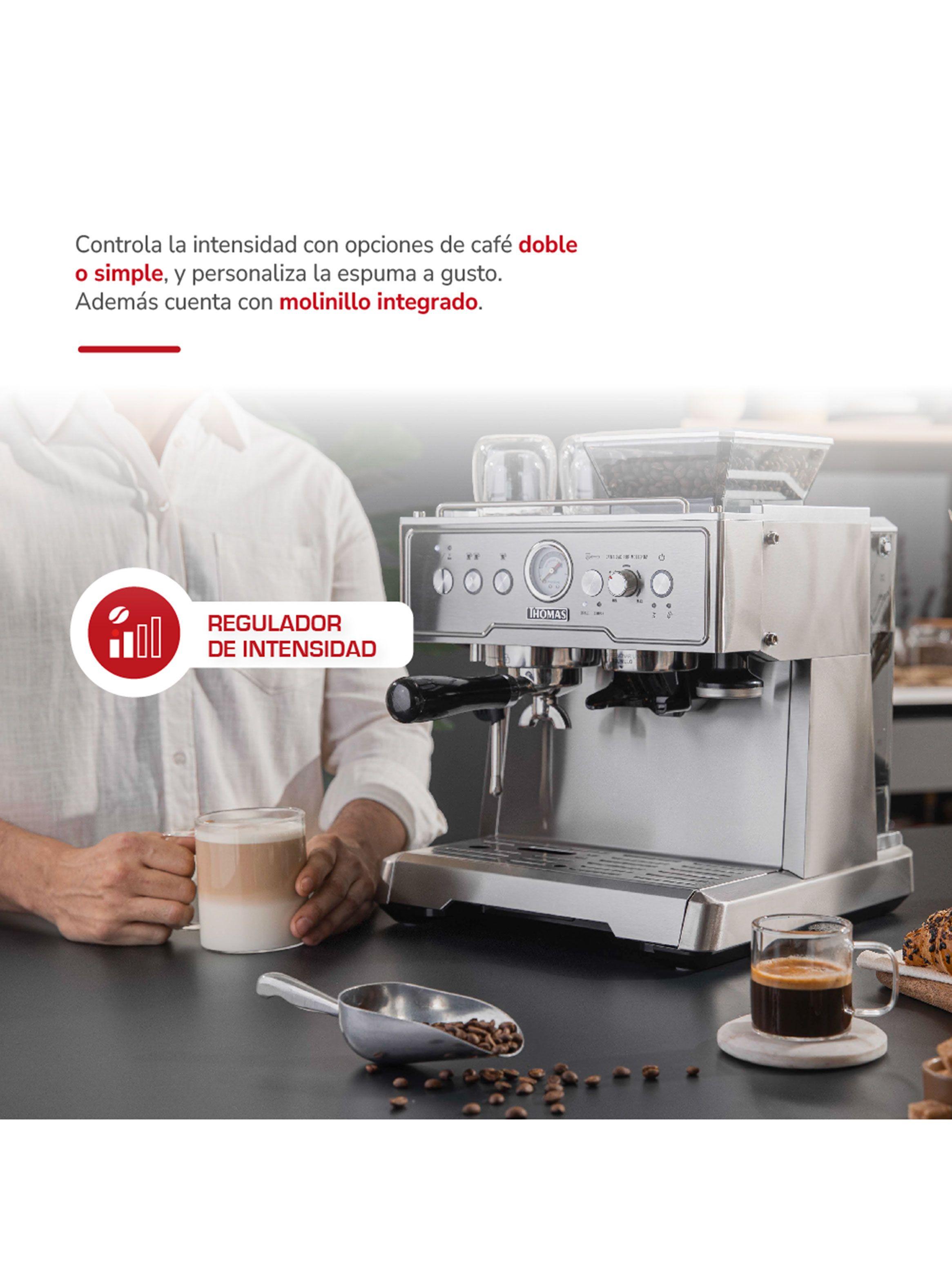 Cafetera Espresso Automática BaristaKaffee TH-170EMi-5