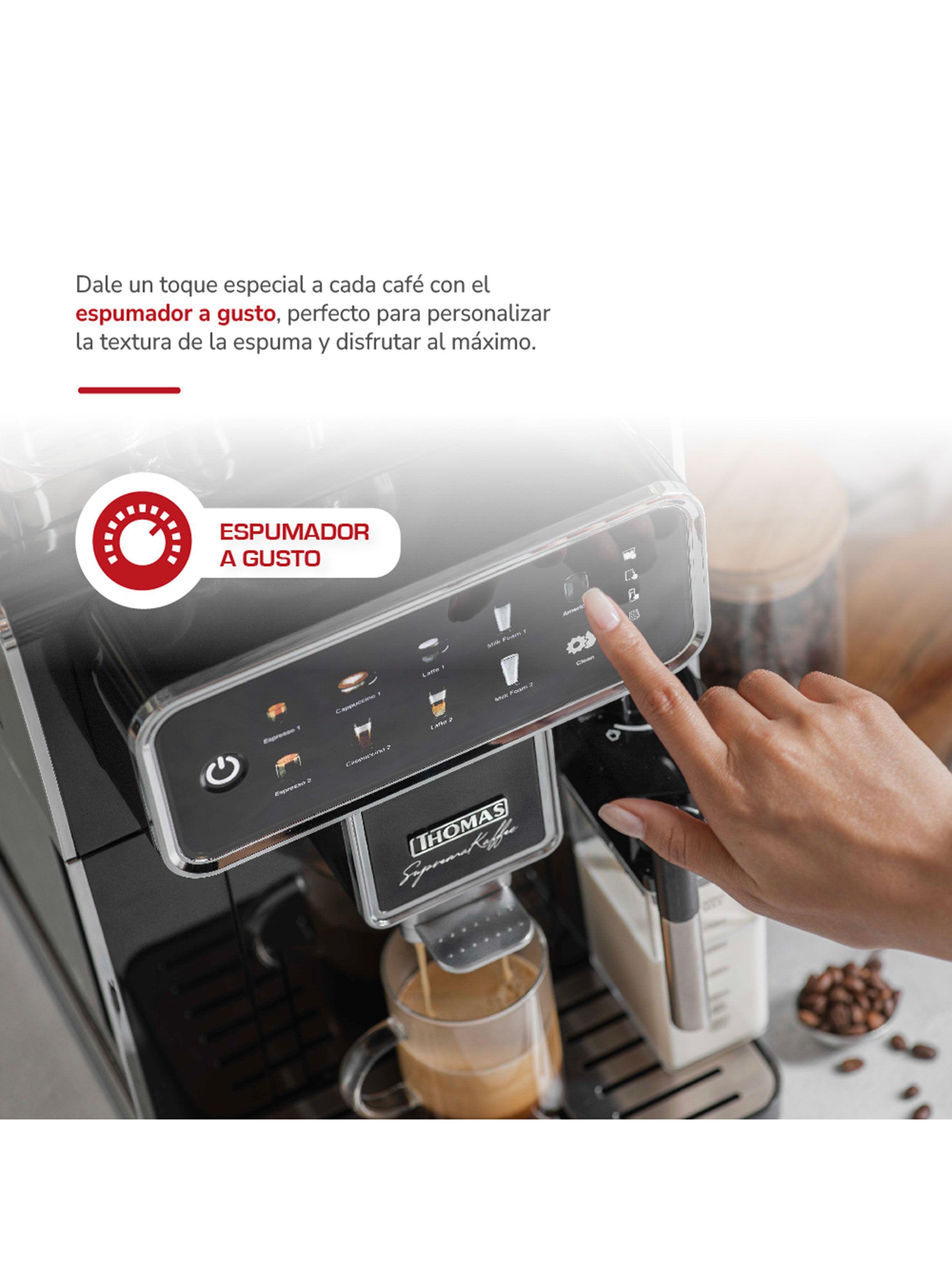 Cafetera Espresso Automática SupremaKaffee TH-175DEML-5