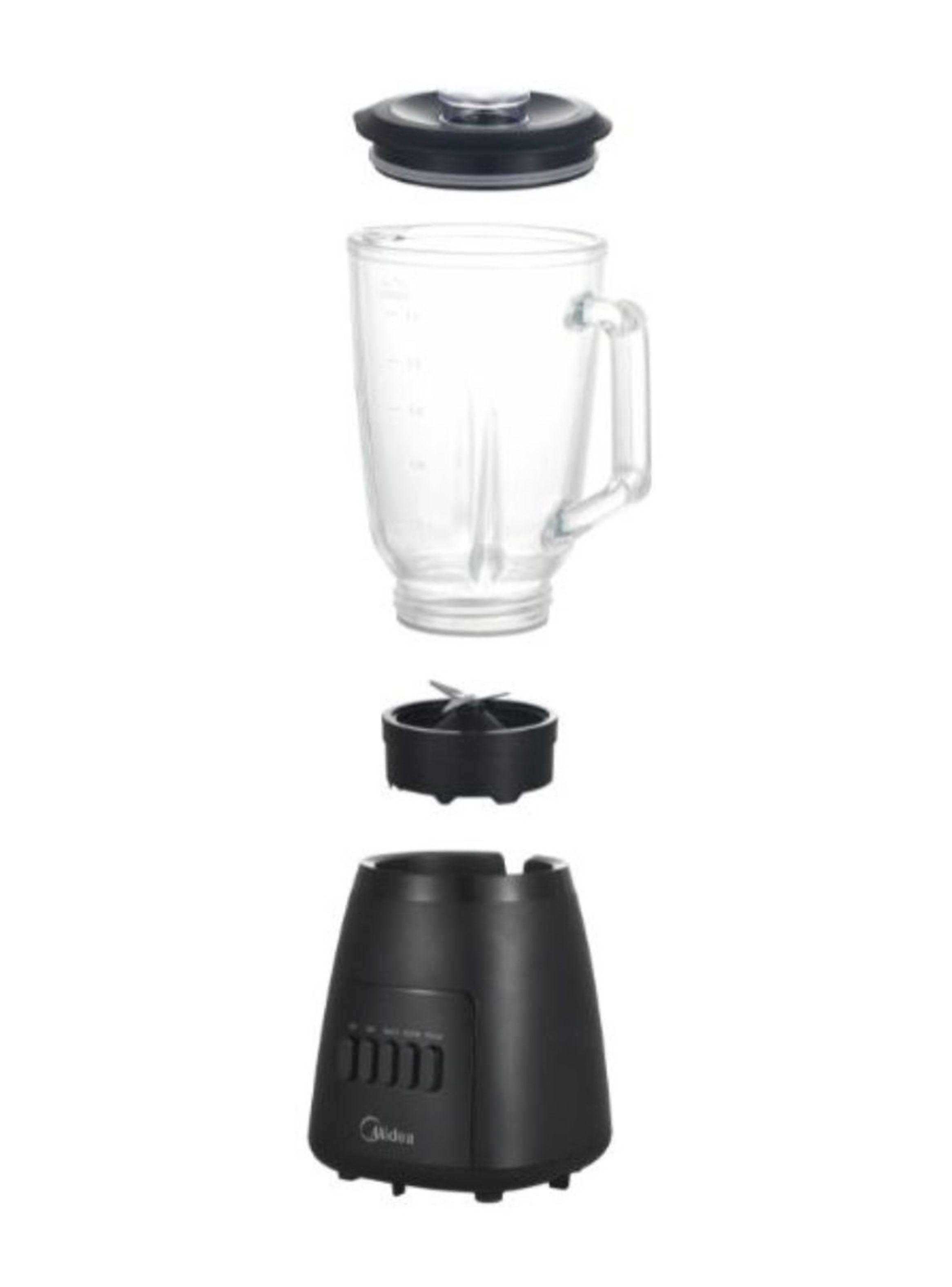 Licuadora 3 Velocidades + Pulso 1.5 Litros MJ-BL6003BK-4