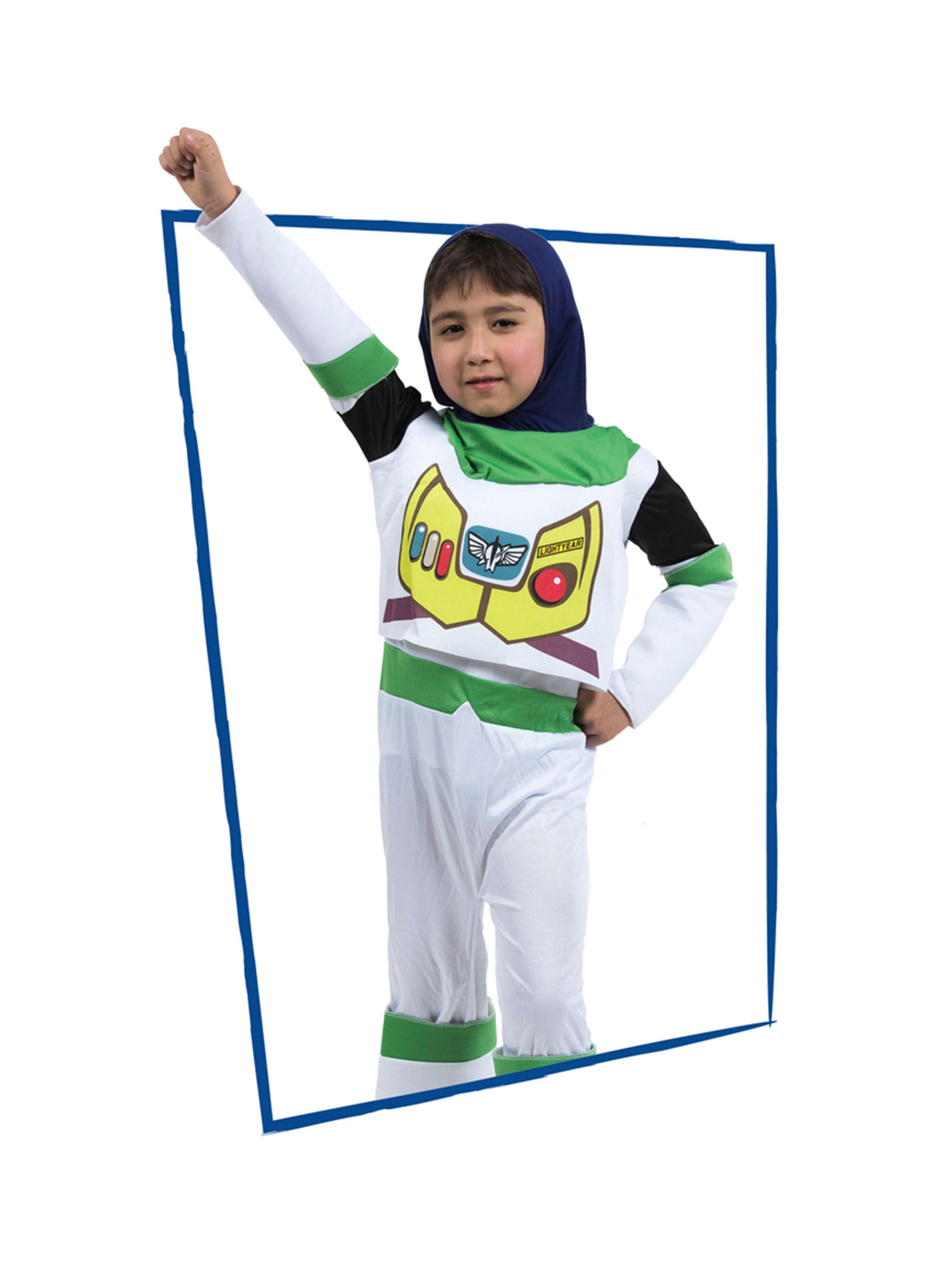 Disfraz Buzz Lightyear Toy Story 4 Talla 4/5-0