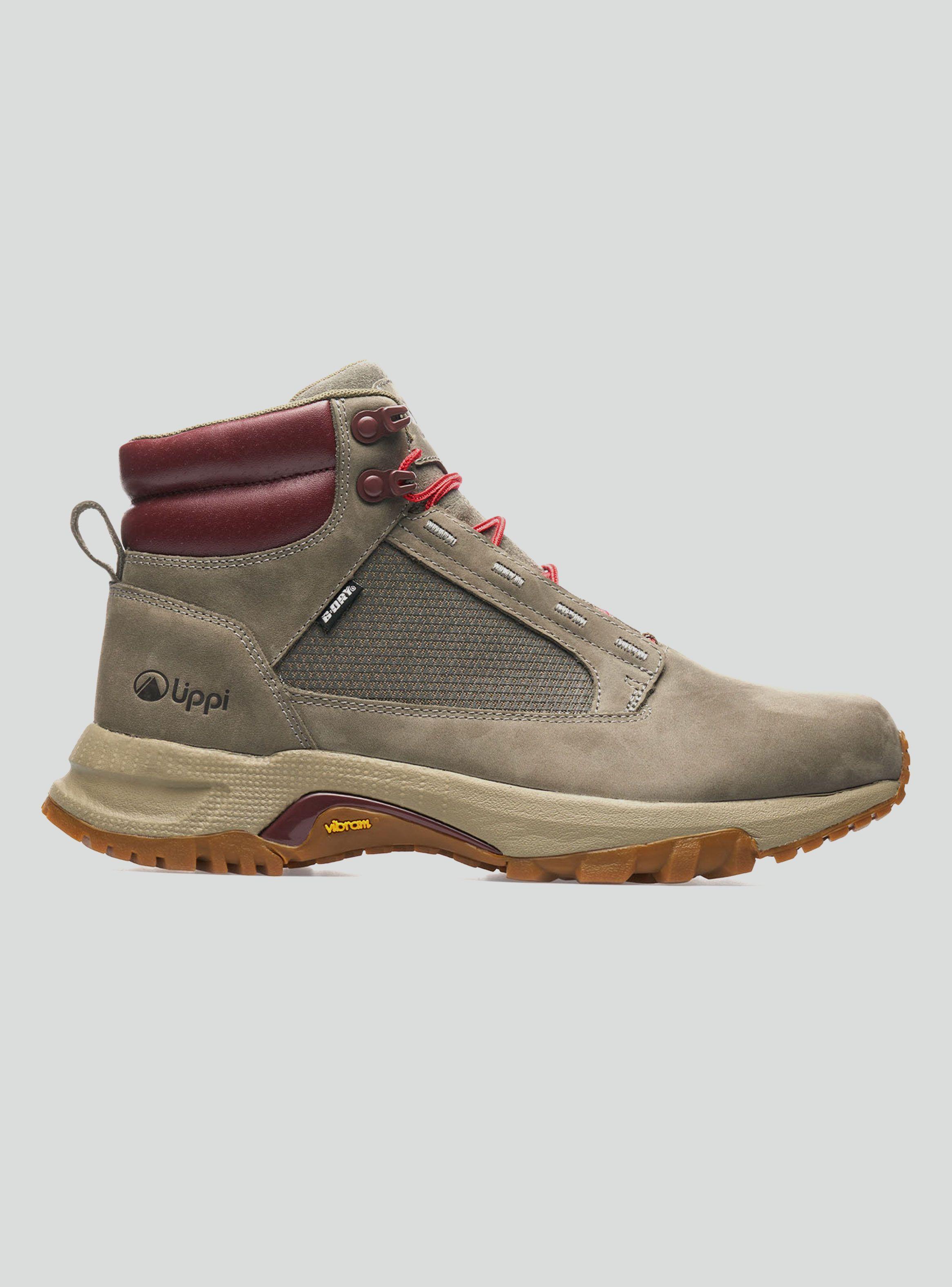 Zapatilla Lippi Outdoor Lippi Hombre Woods Pro Mid-0