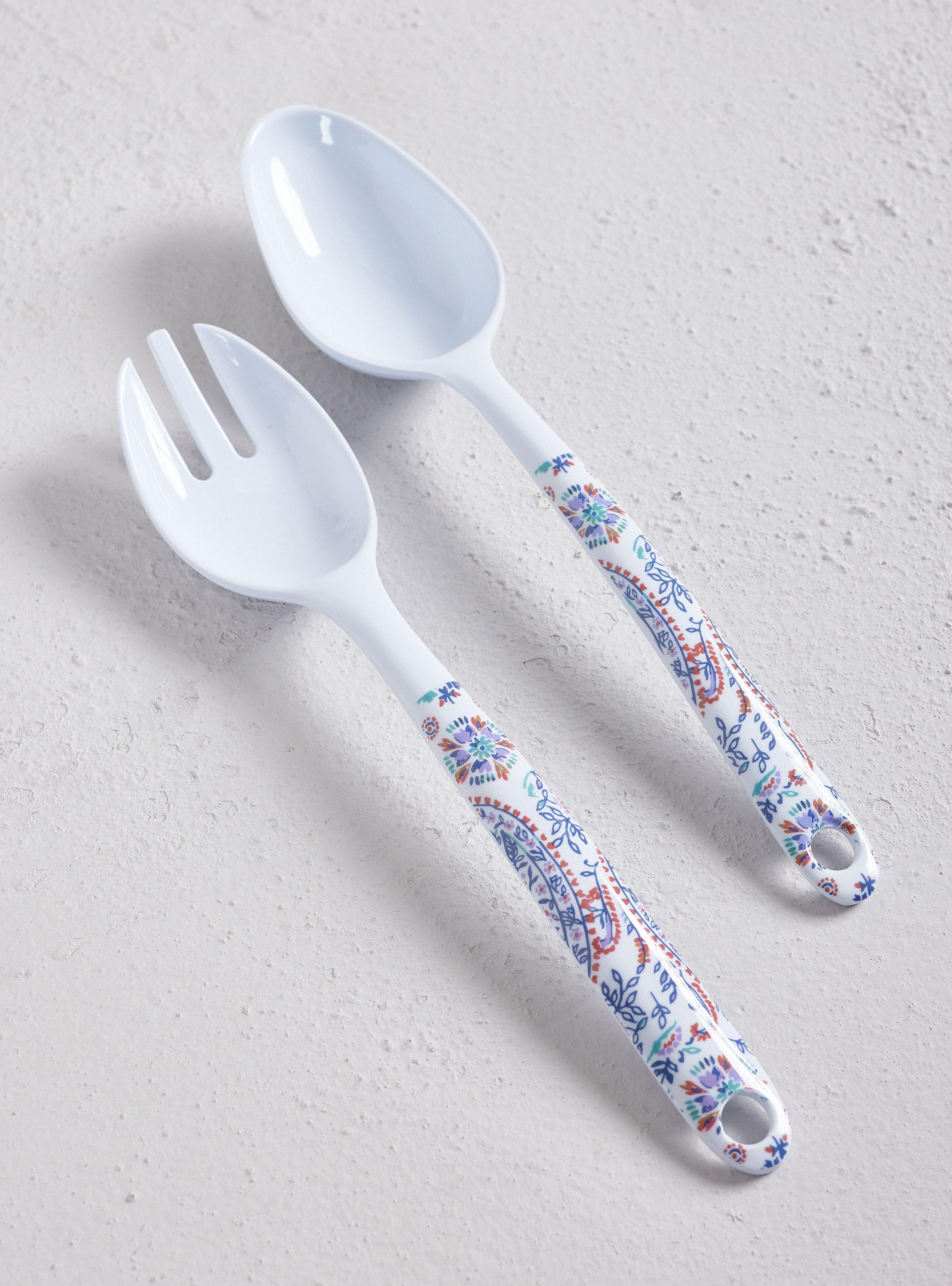 Piezas de Servir Melamina Boho-0