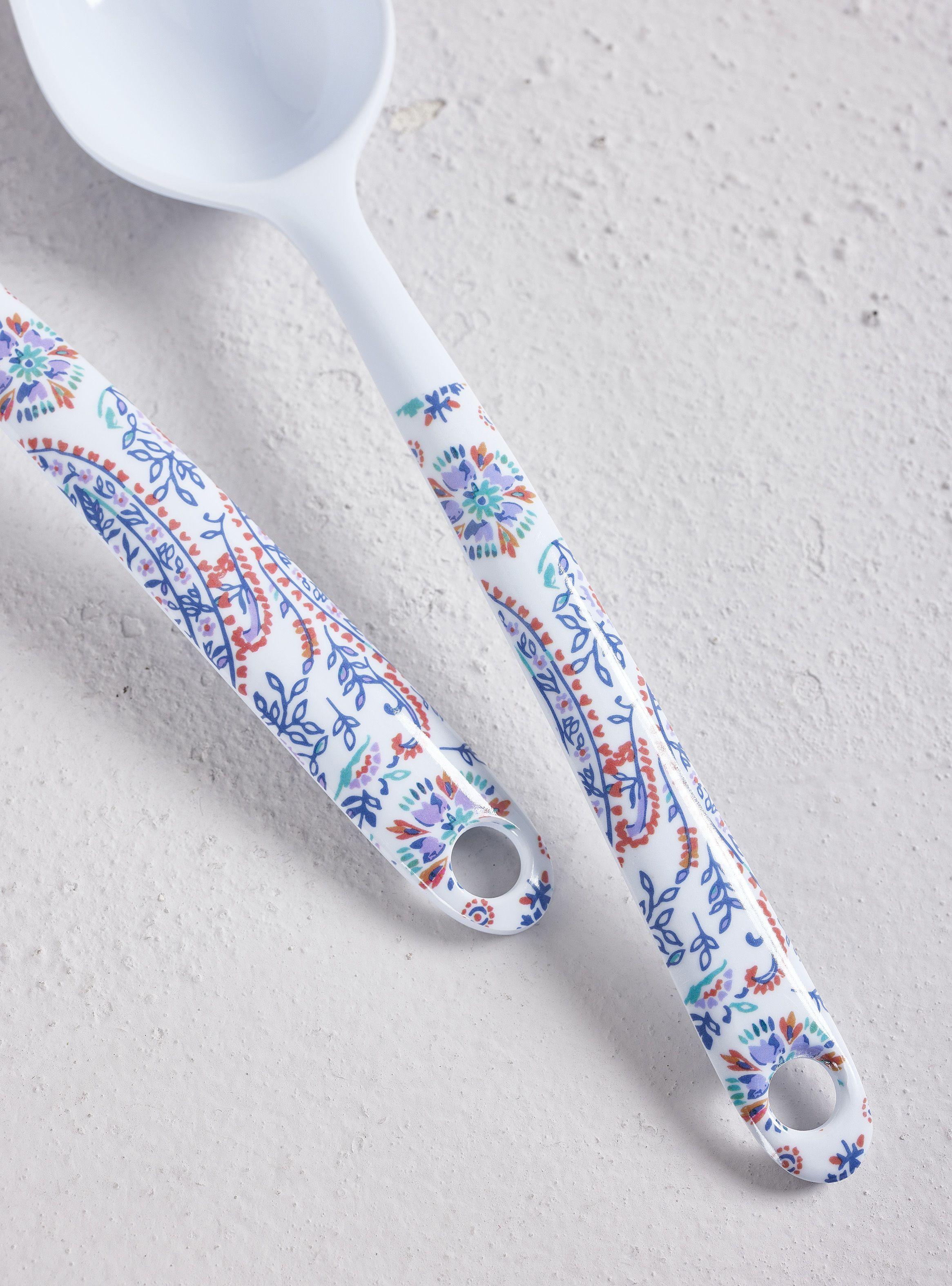 Piezas de Servir Melamina Boho-2