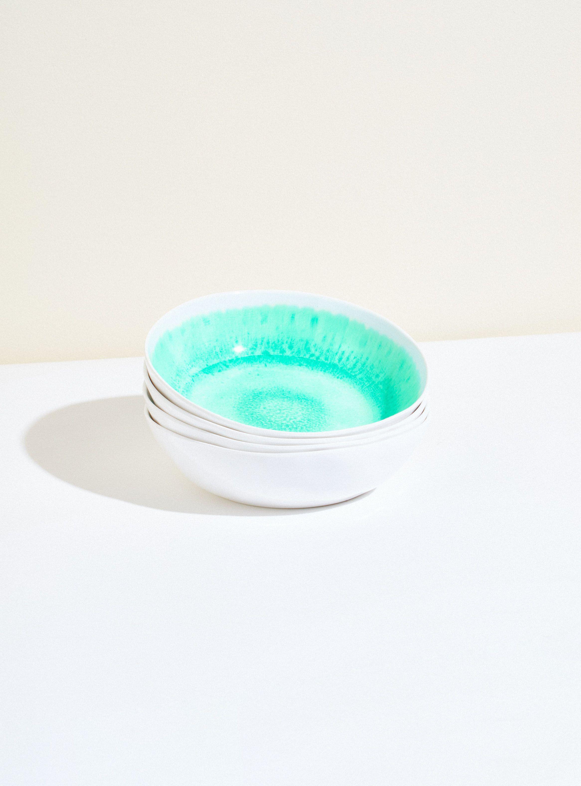 Set 4 Platos Sopa Melamina Mineral 19 cm-0