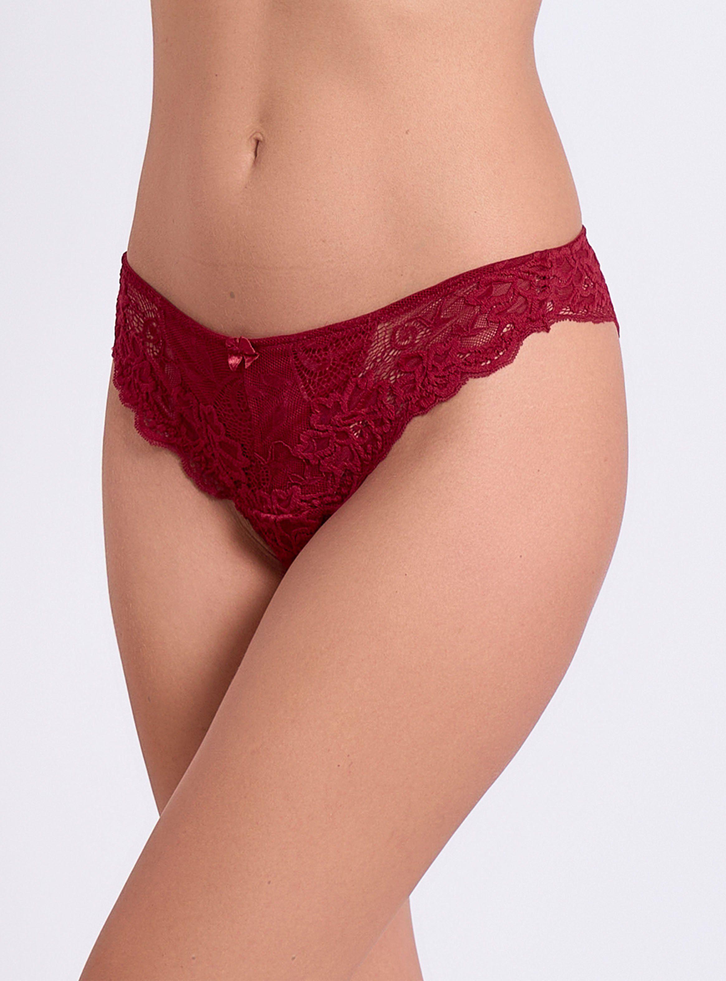 Culotteless Encaje 6011015 S-2