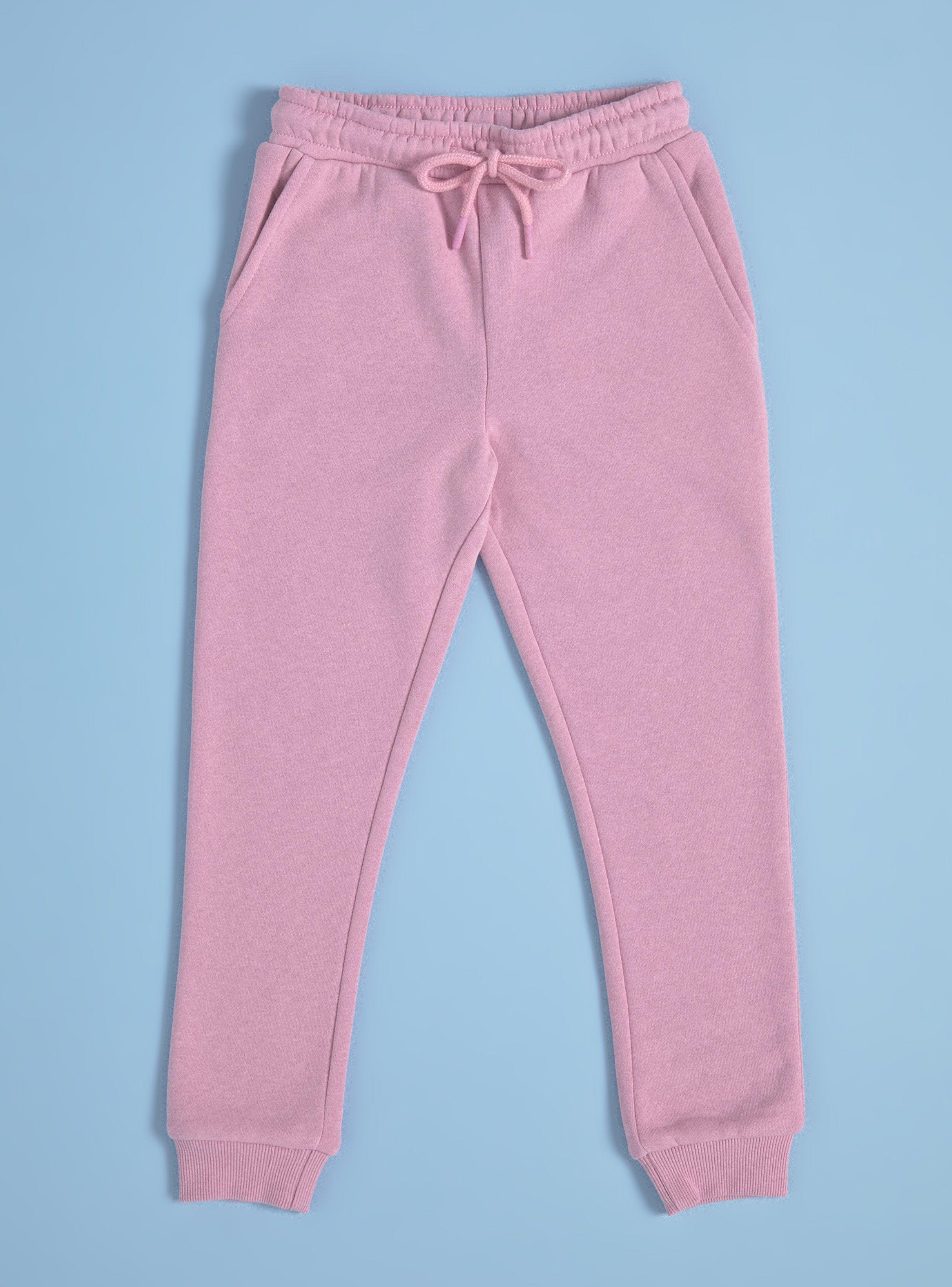 Pantalón Buzo Básico Liso-1