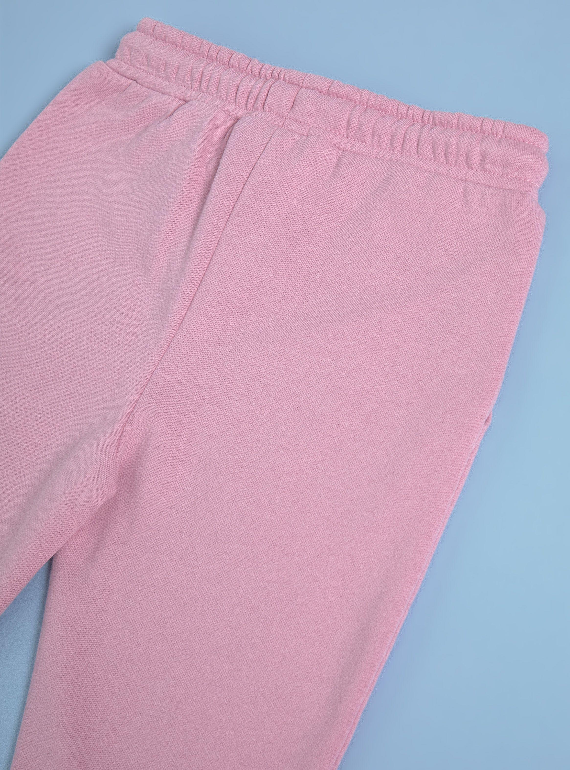 Pantalón Buzo Básico Liso-2