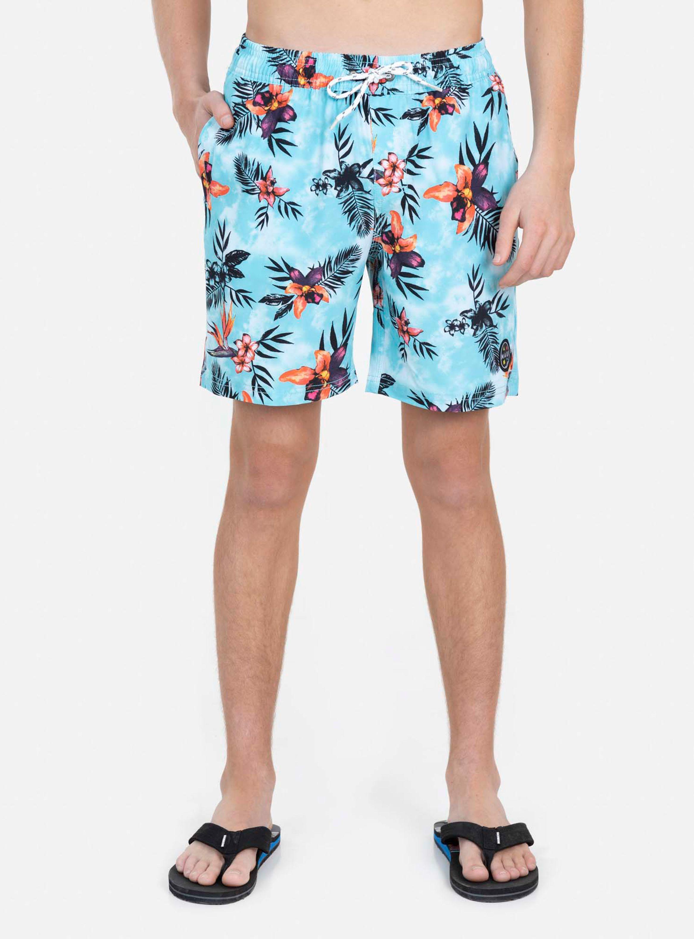 Traje de Baño Tropical Multicolor-0