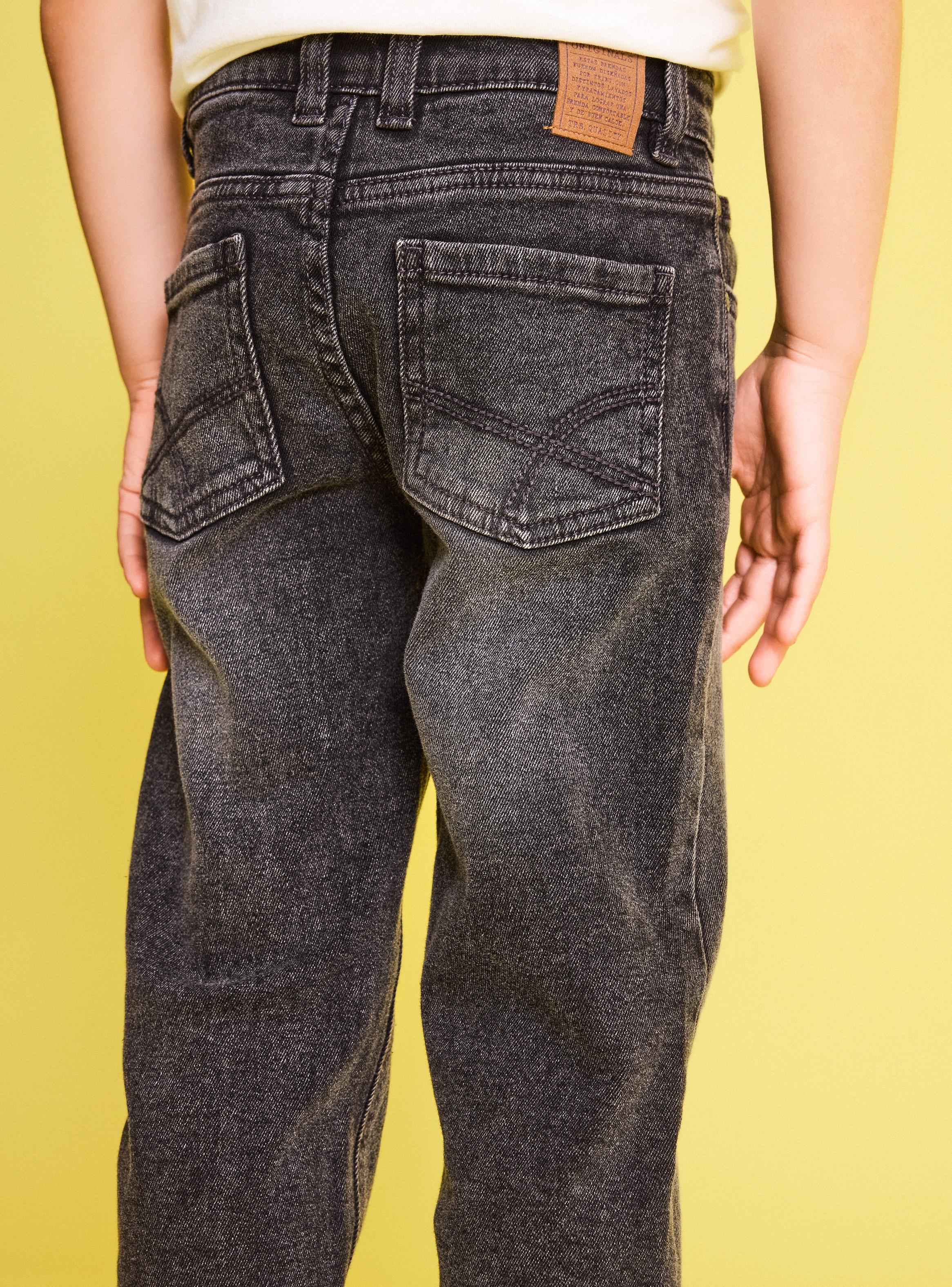 Jeans Denim Corte Clásico-4