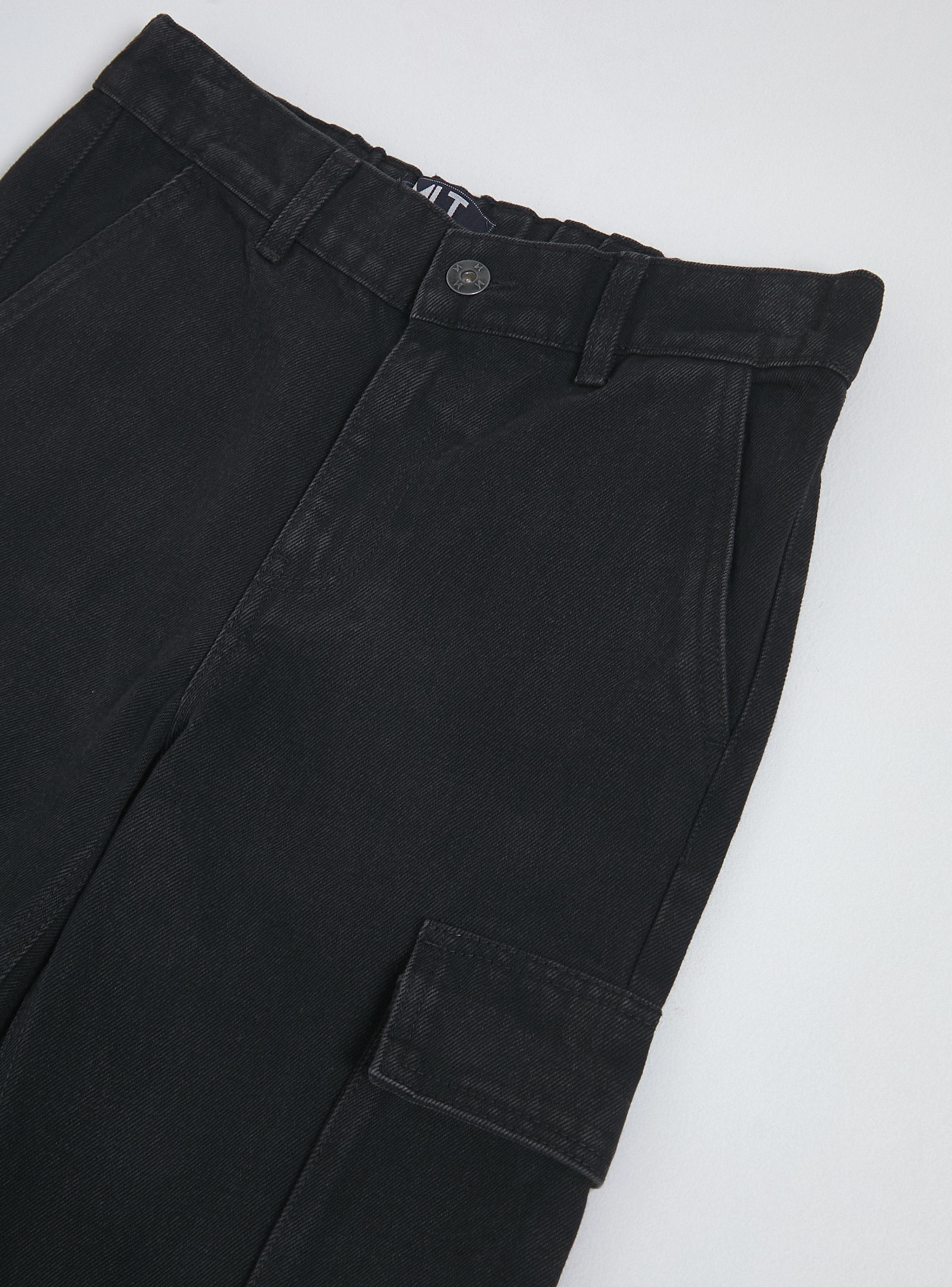 Jeans con Bolsillos Tipo Cargo-2