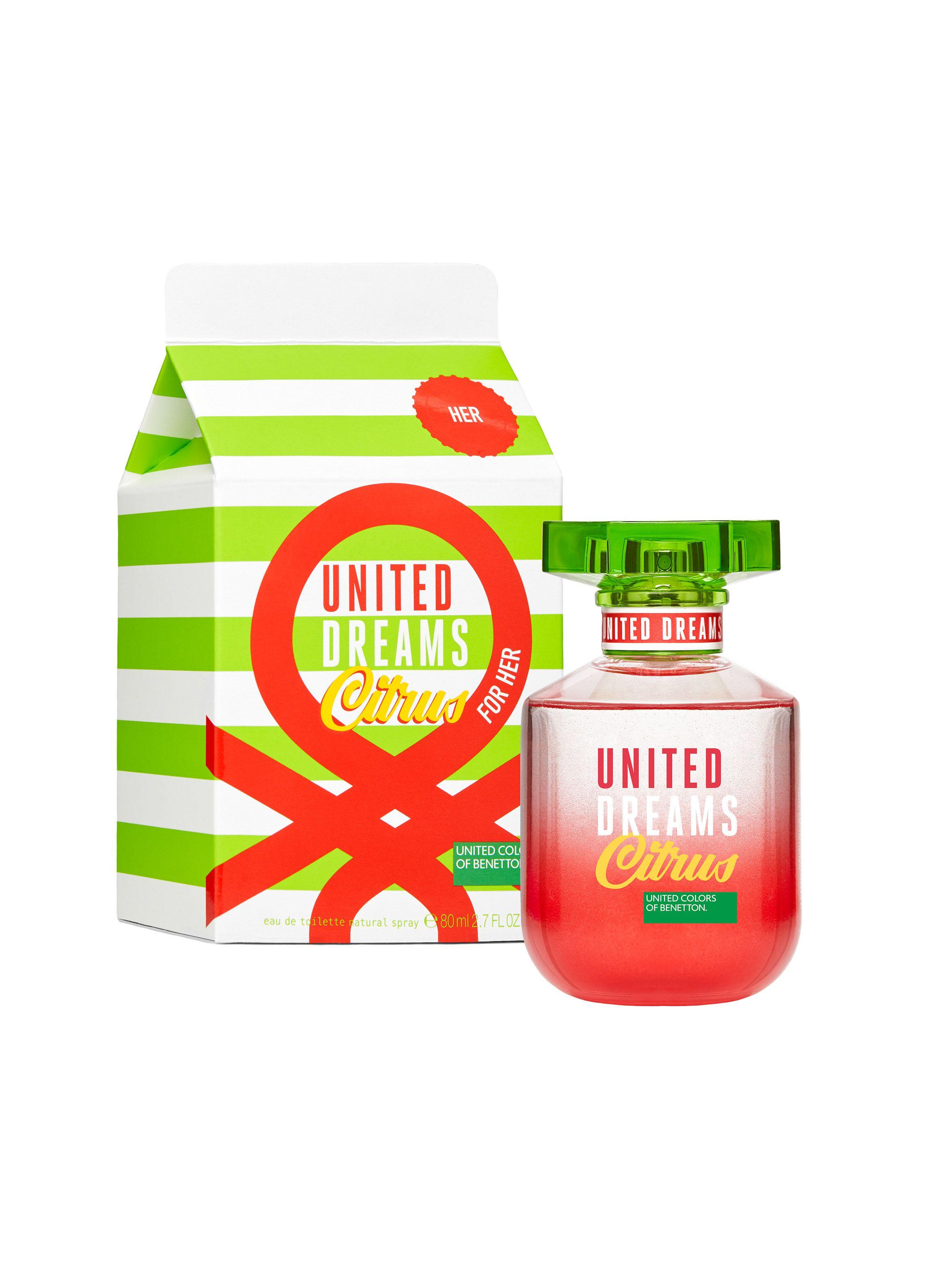 Perfume Benetton United Dreams Citrus Mujer EDT 80 ml-2