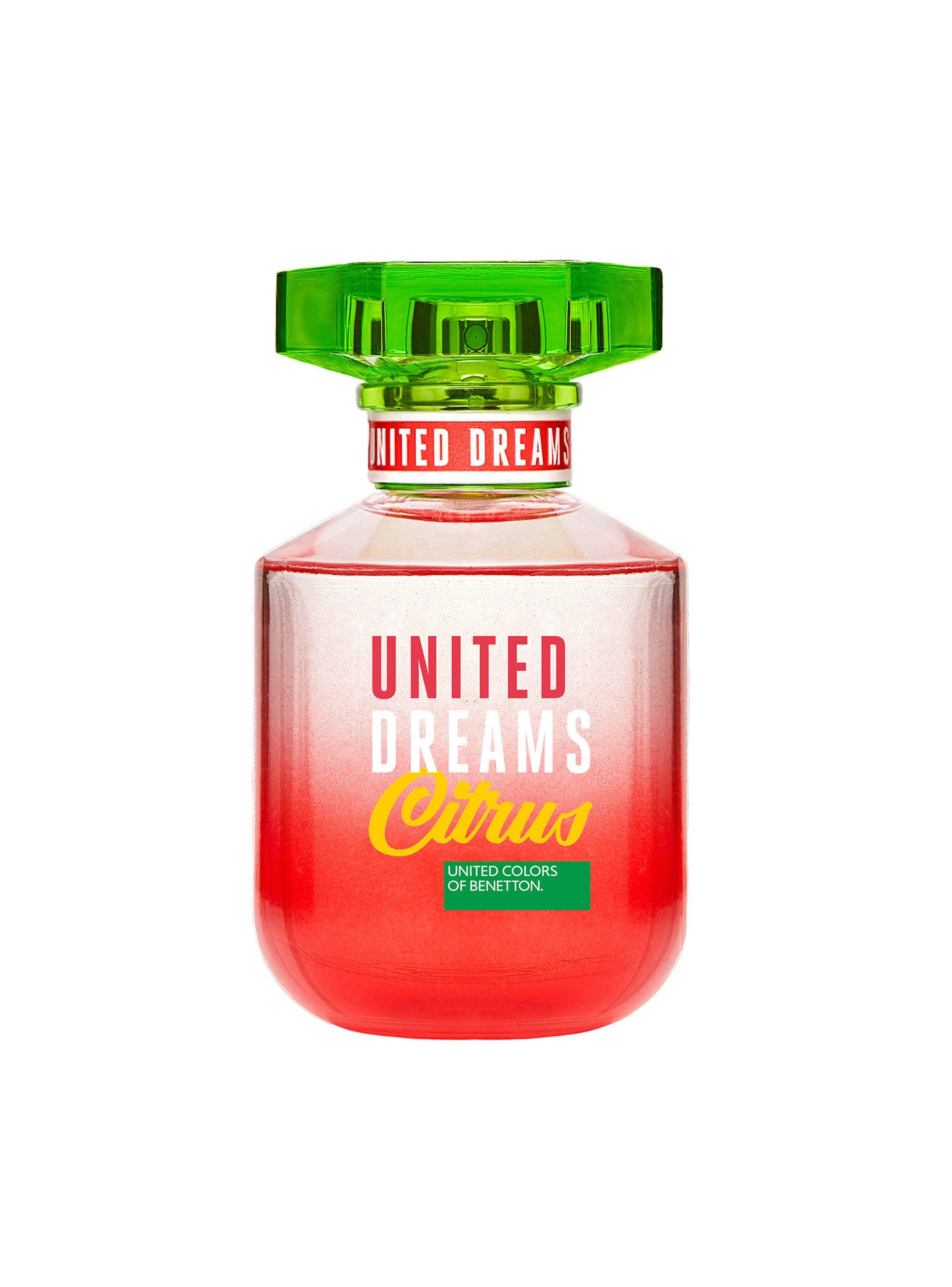 Perfume Benetton United Dreams Citrus Mujer EDT 80 ml-0