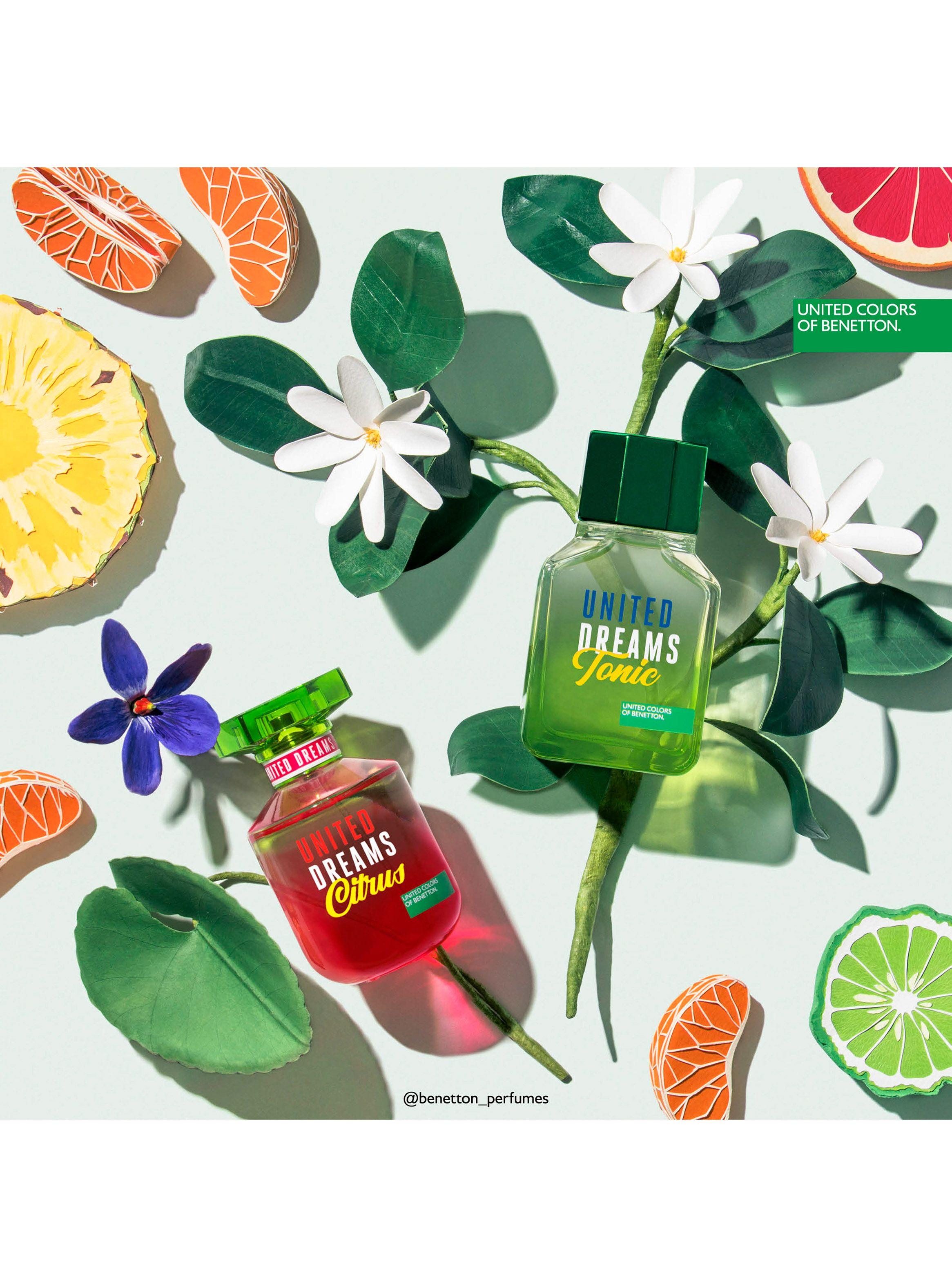 Perfume Benetton United Dreams Citrus Mujer EDT 80 ml-1