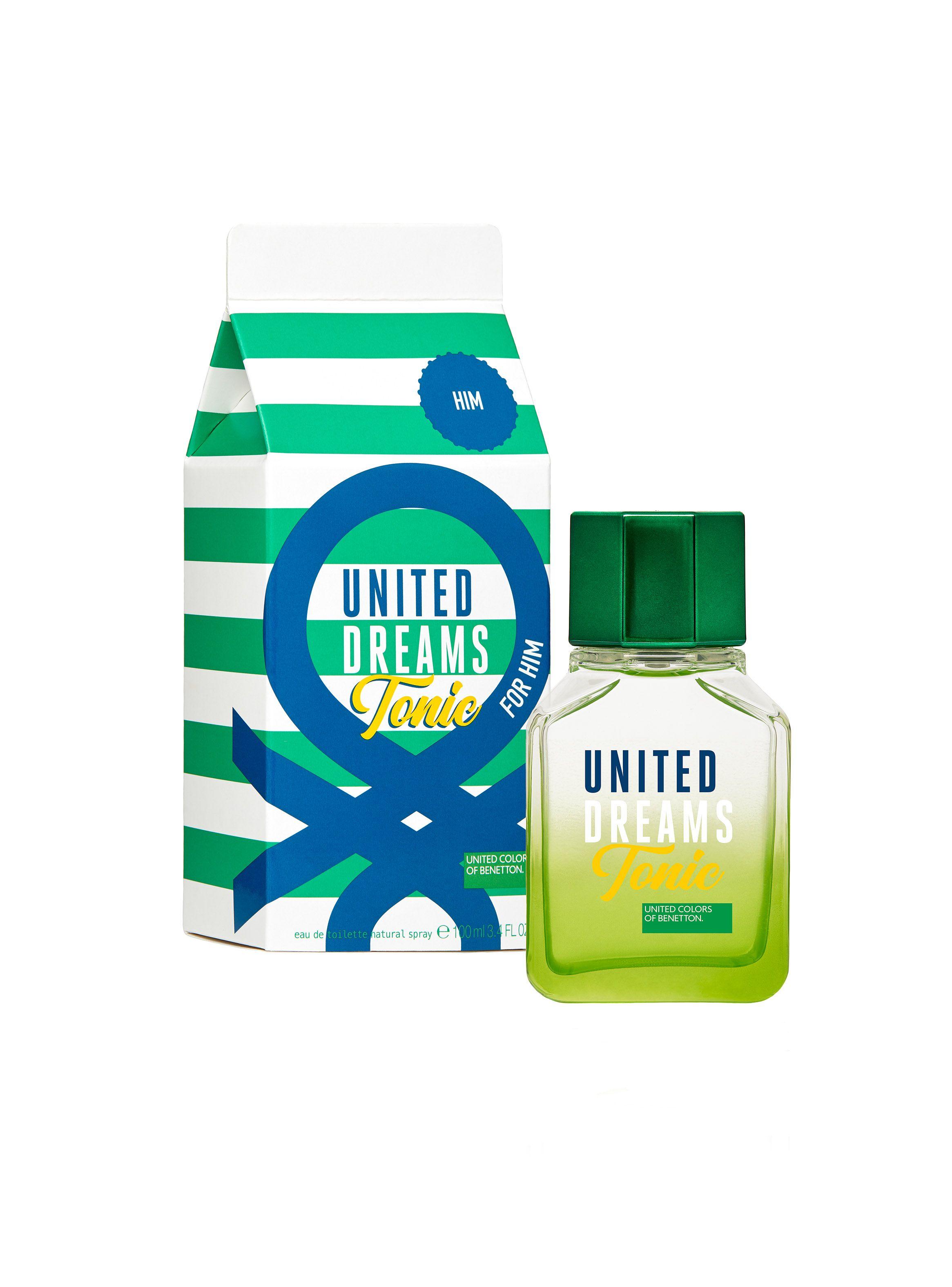 Perfume Benetton United Dreams Tonic Hombre EDT 100 ml-2