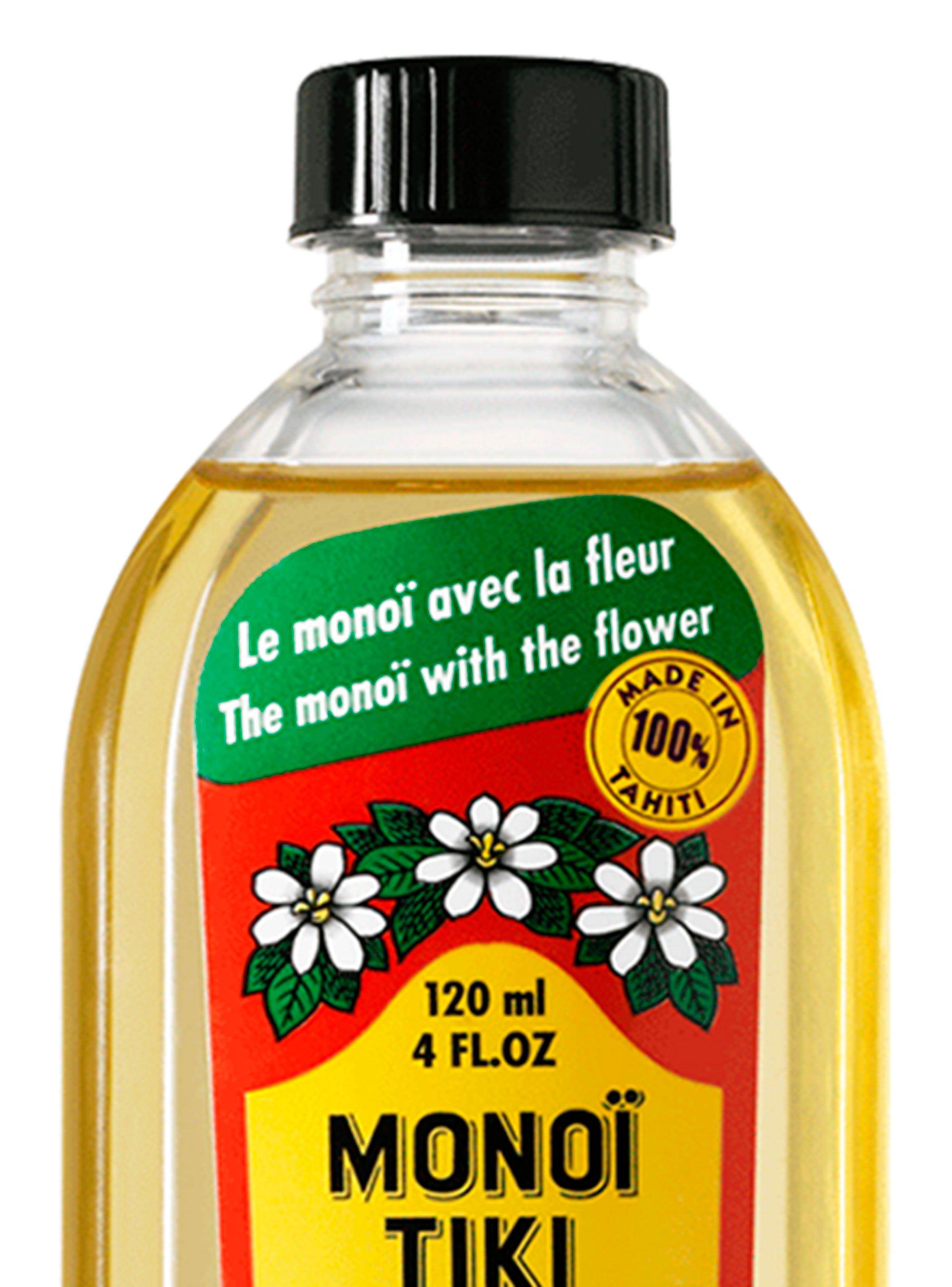 Aceite Monoï Tiki Tahiti Hidratante Tiare 1 120 ml-1