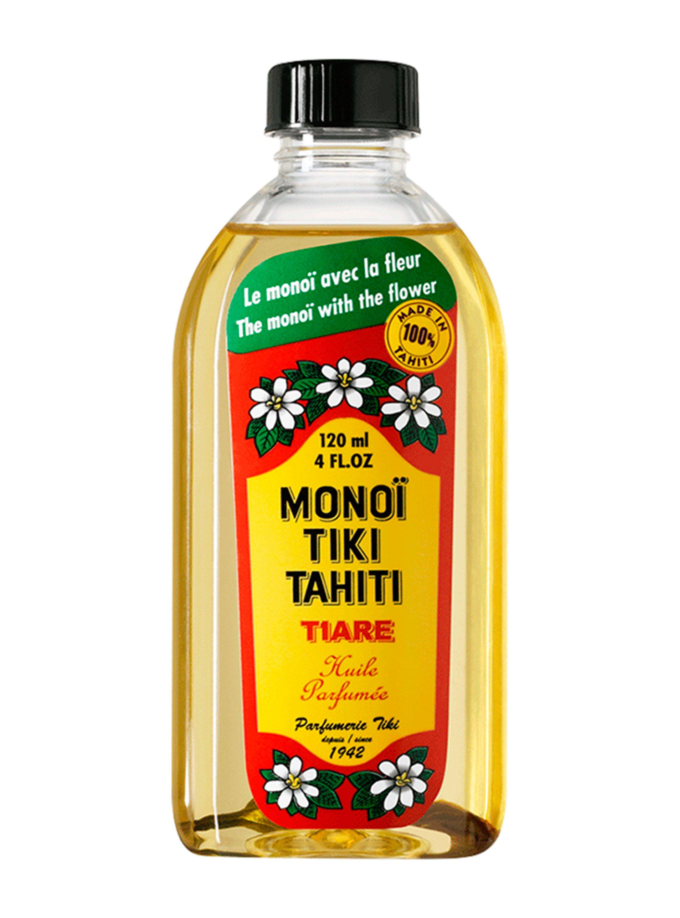 Aceite Monoï Tiki Tahiti Hidratante Tiare 1 120 ml-0