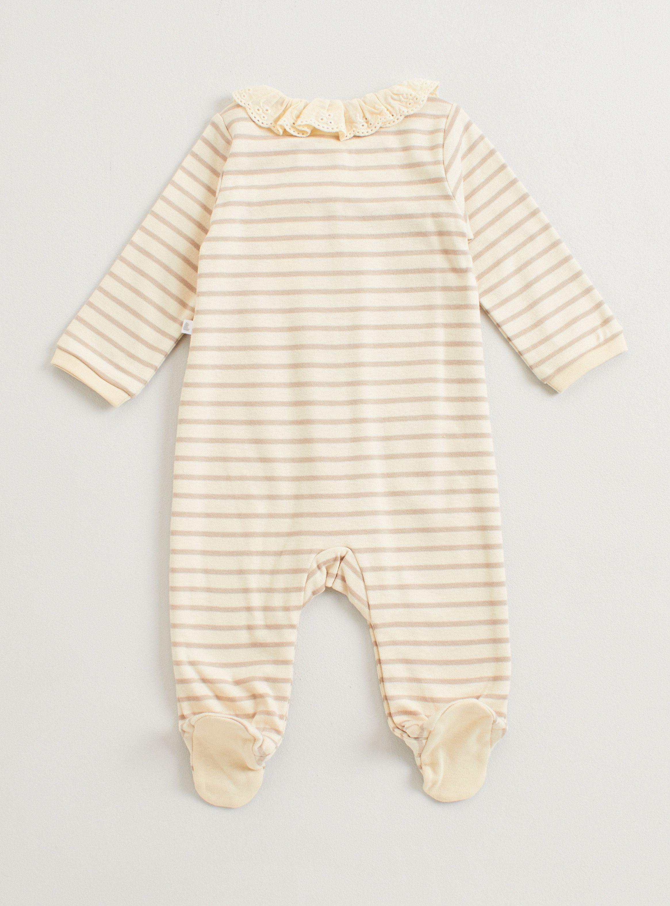 Osito Algodón Cuello Redondo Niña-1