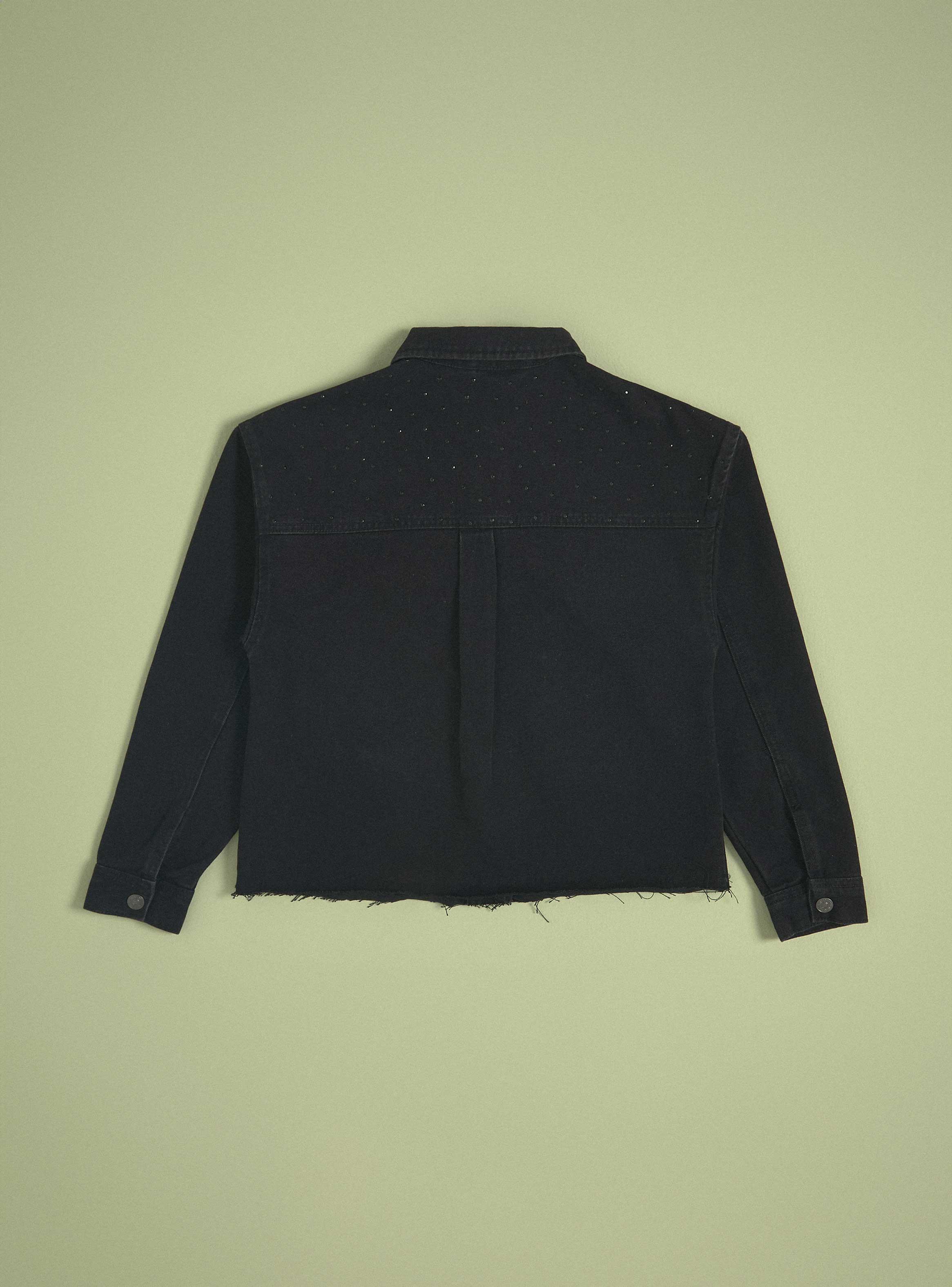 Chaleco Denim Brillos-3