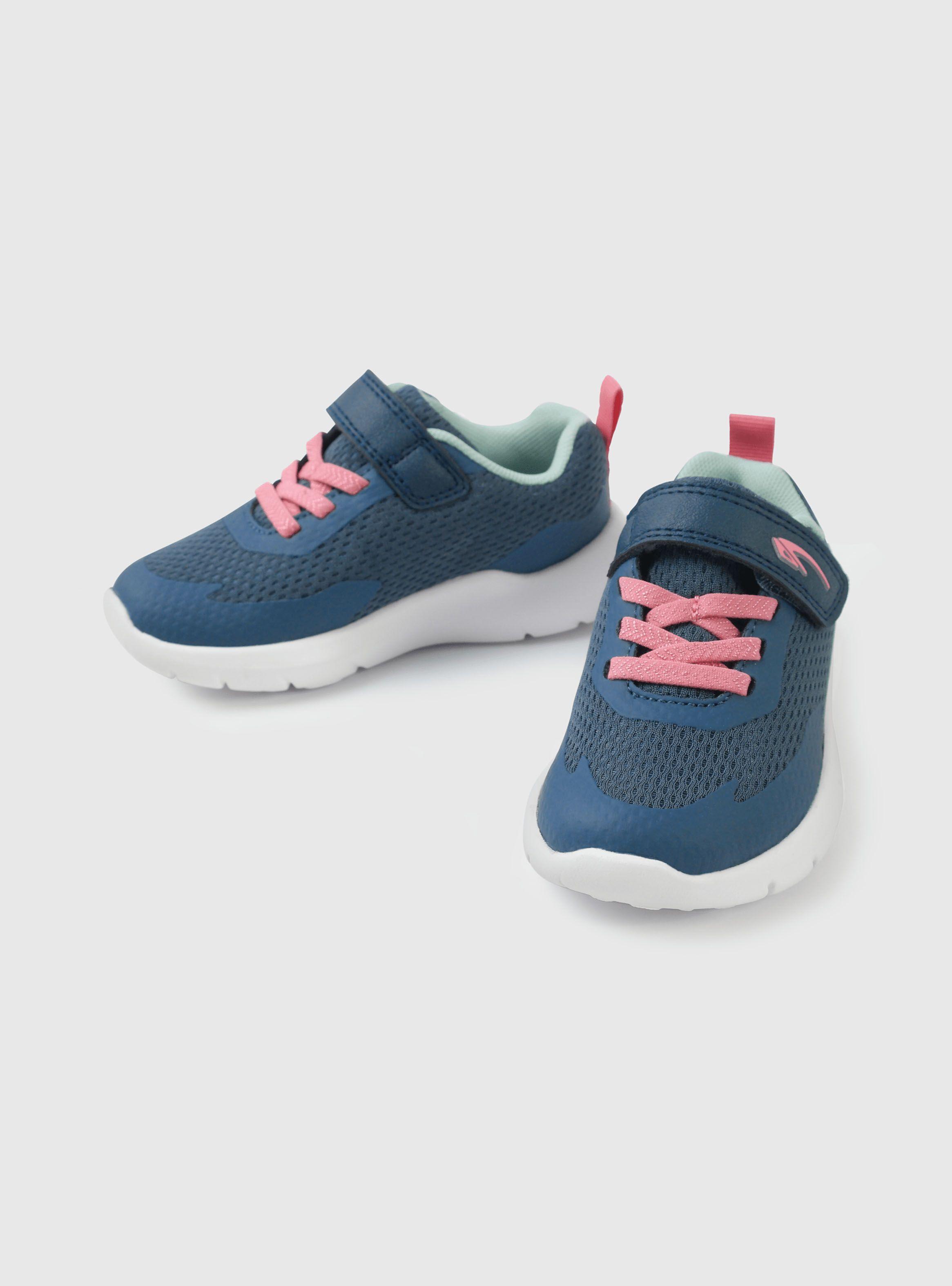 Zapatilla Urbana Velcro Malla G 48820 Niña-3
