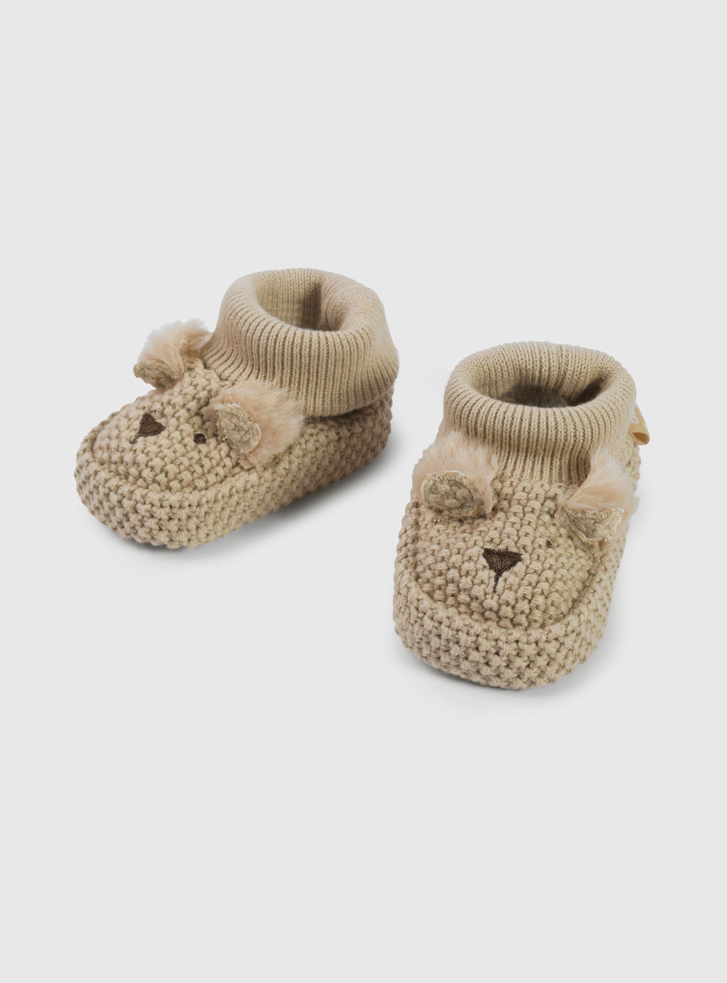 Pantufla Baby Textil U 190103 Unisex-2