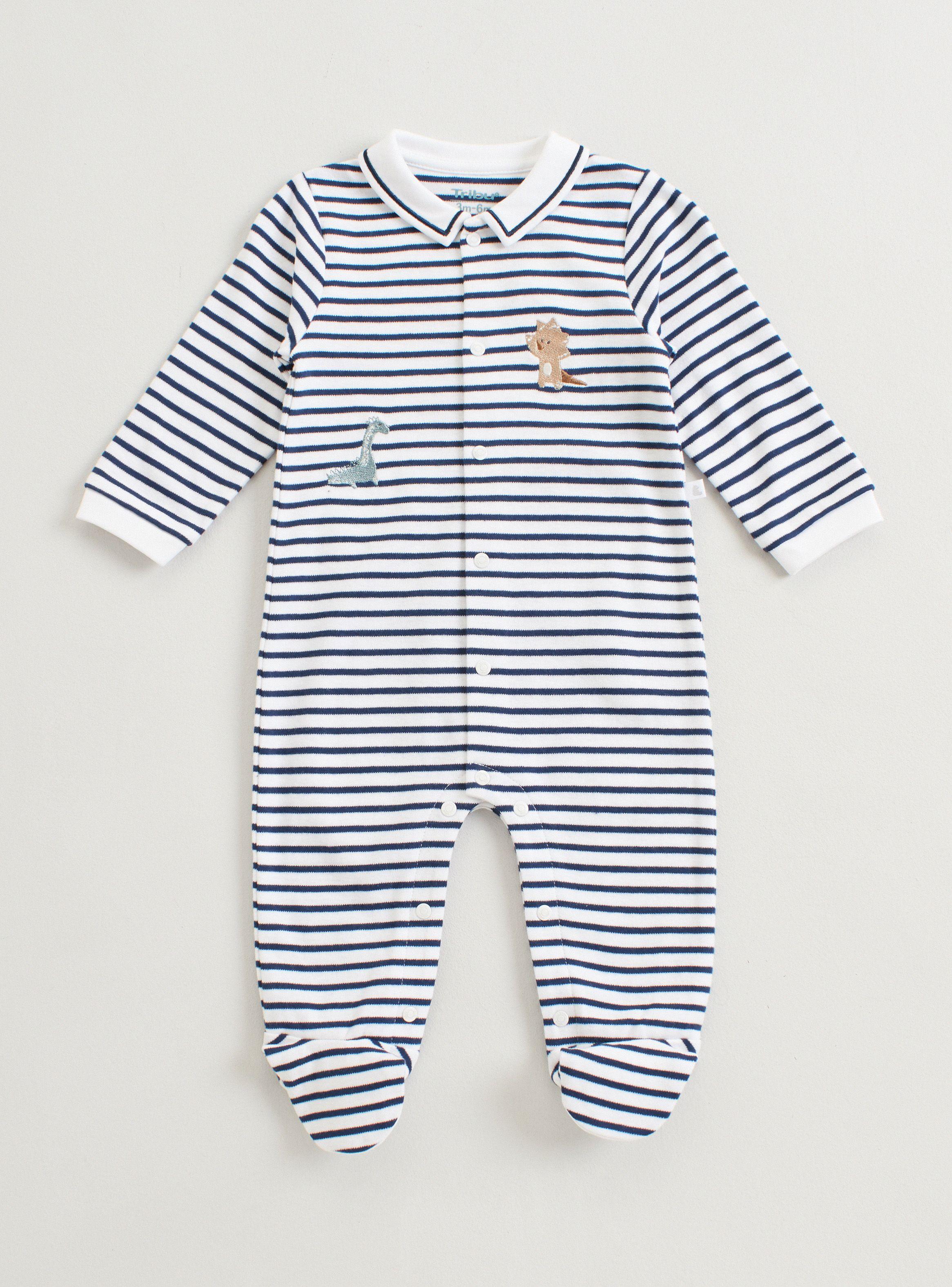 Osito Algodón Cuello Redondo Niño-0