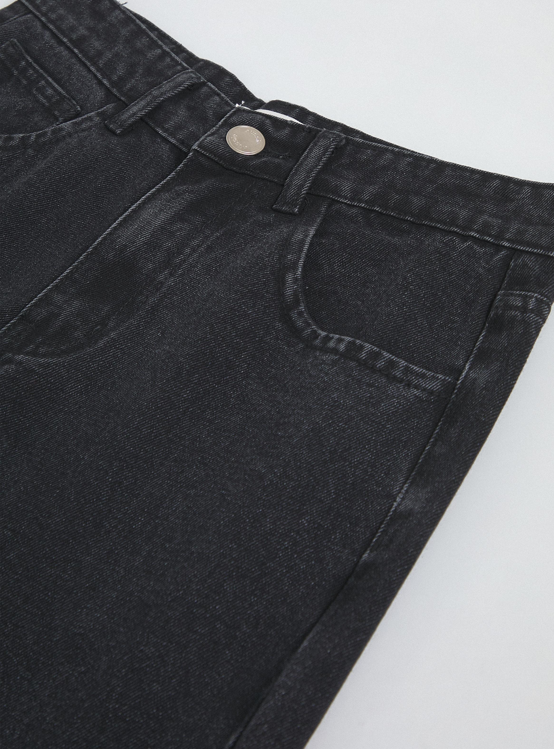 Jeans Cortes Diagonales Bicolor-2